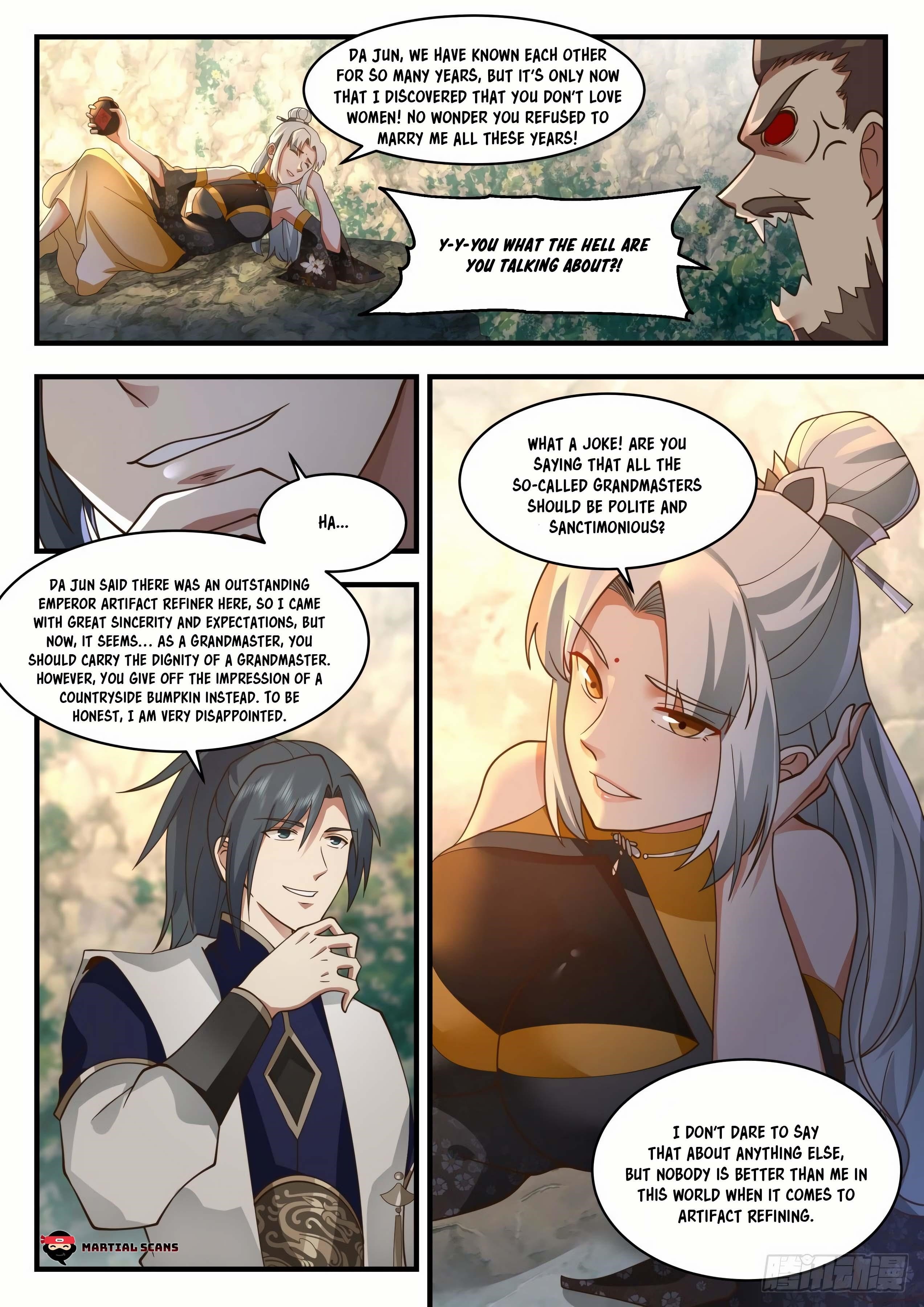 Martial Peak Chapter 1988 - Page 7