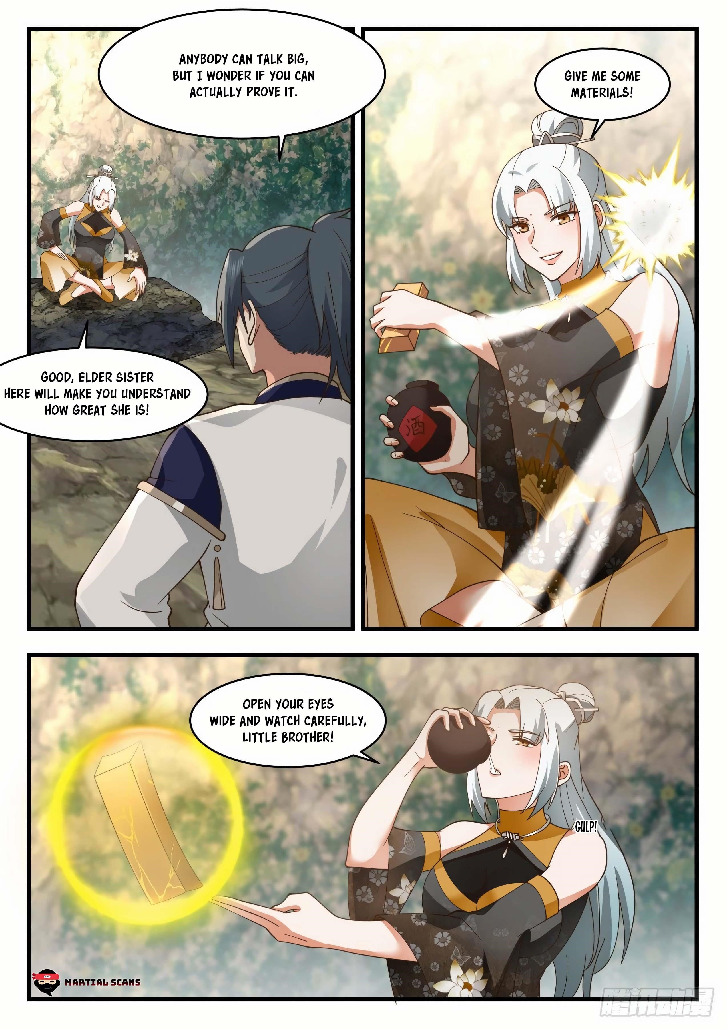 Martial Peak Chapter 1988 - Page 8