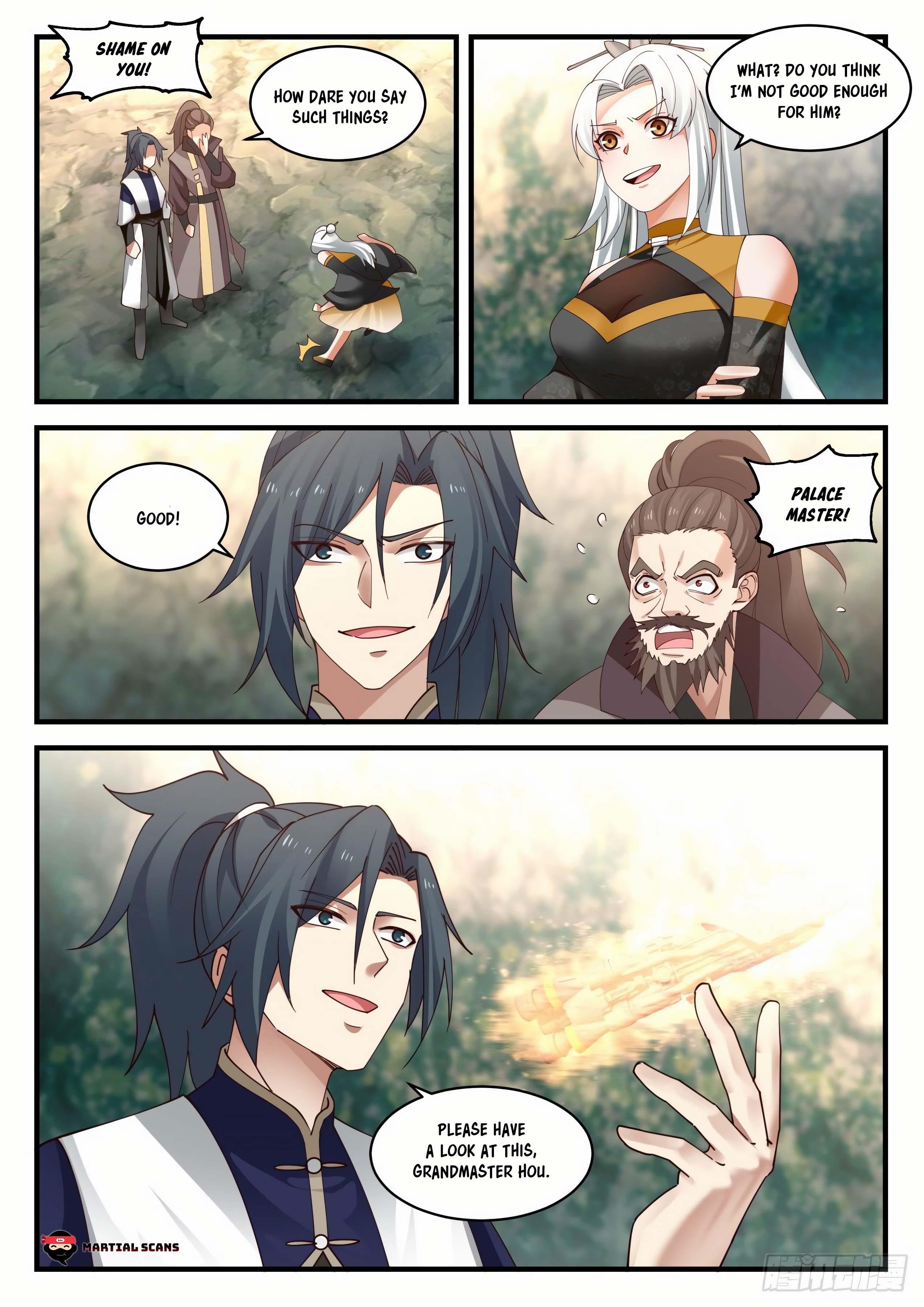 Martial Peak Chapter 1989 - Page 1