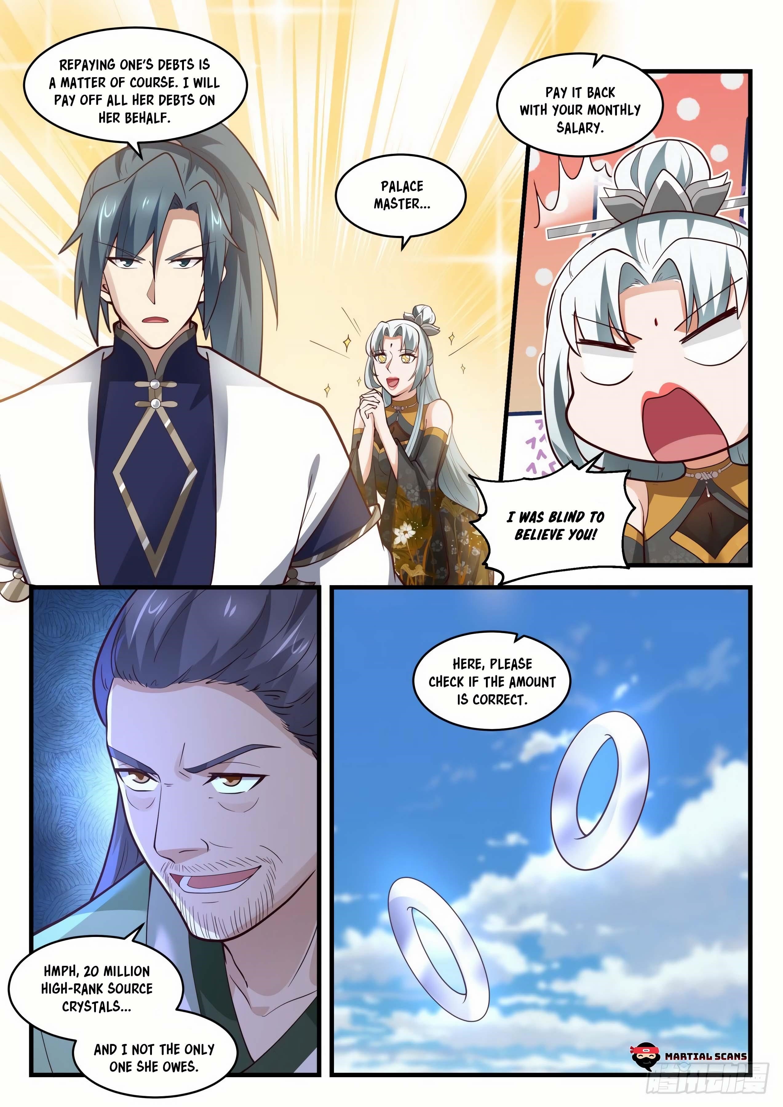 Martial Peak Chapter 1989 - Page 10