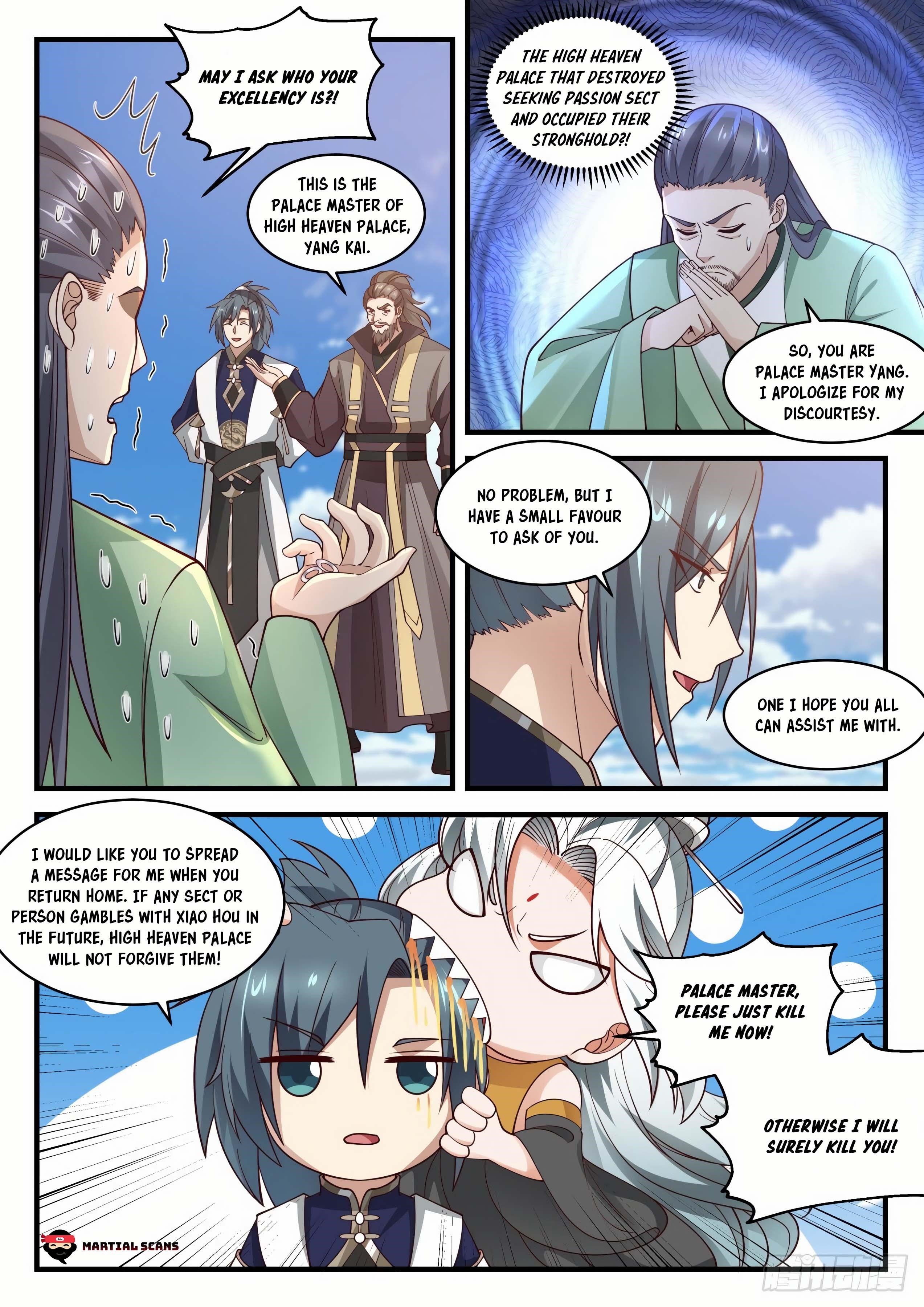 Martial Peak Chapter 1989 - Page 11