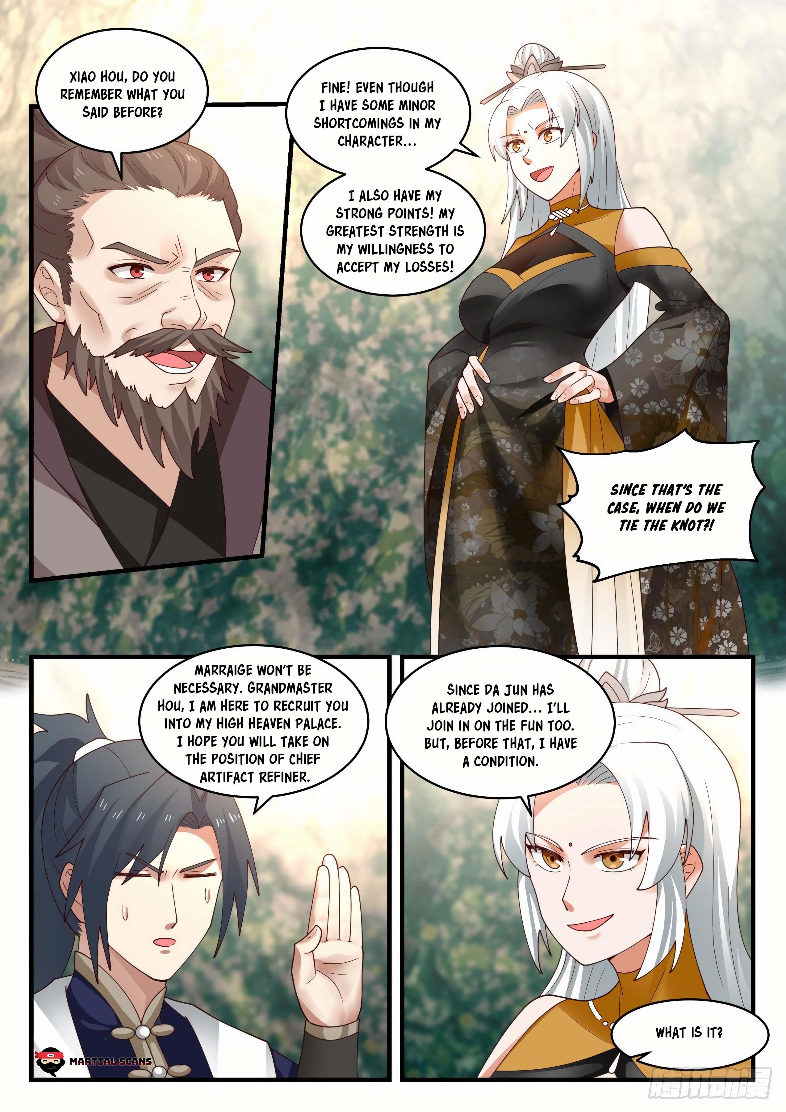 Martial Peak Chapter 1989 - Page 4