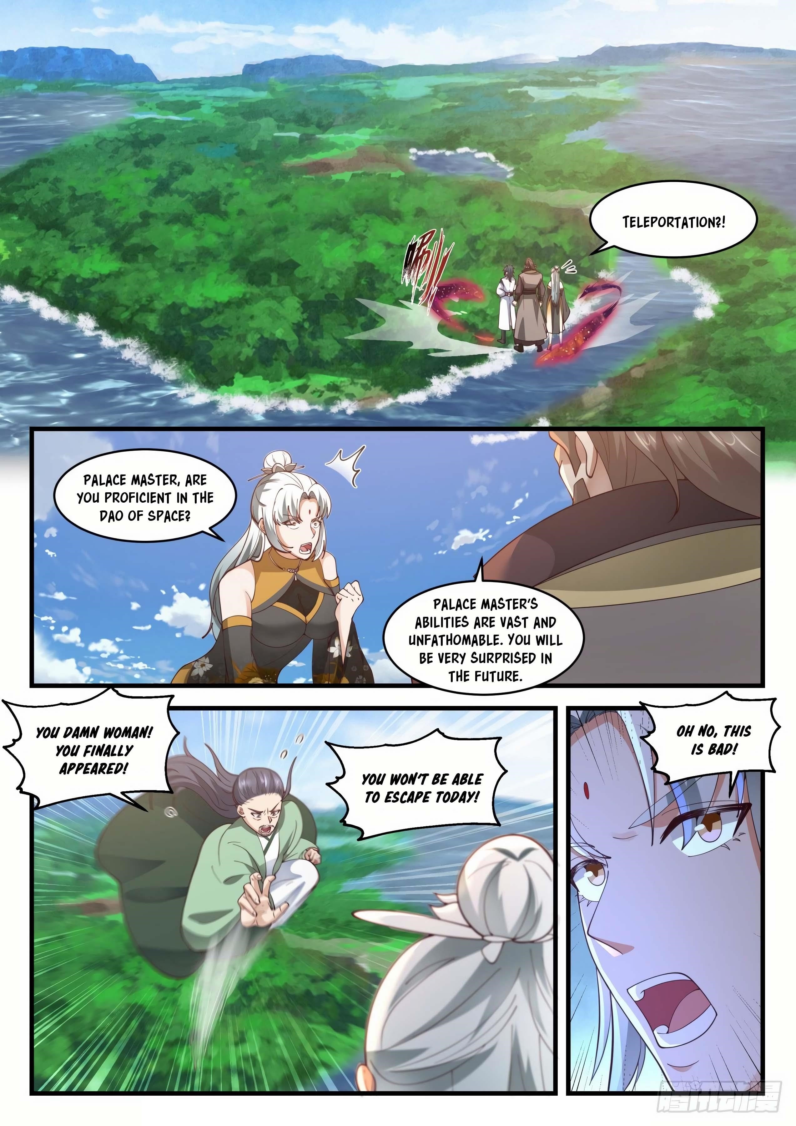 Martial Peak Chapter 1989 - Page 8