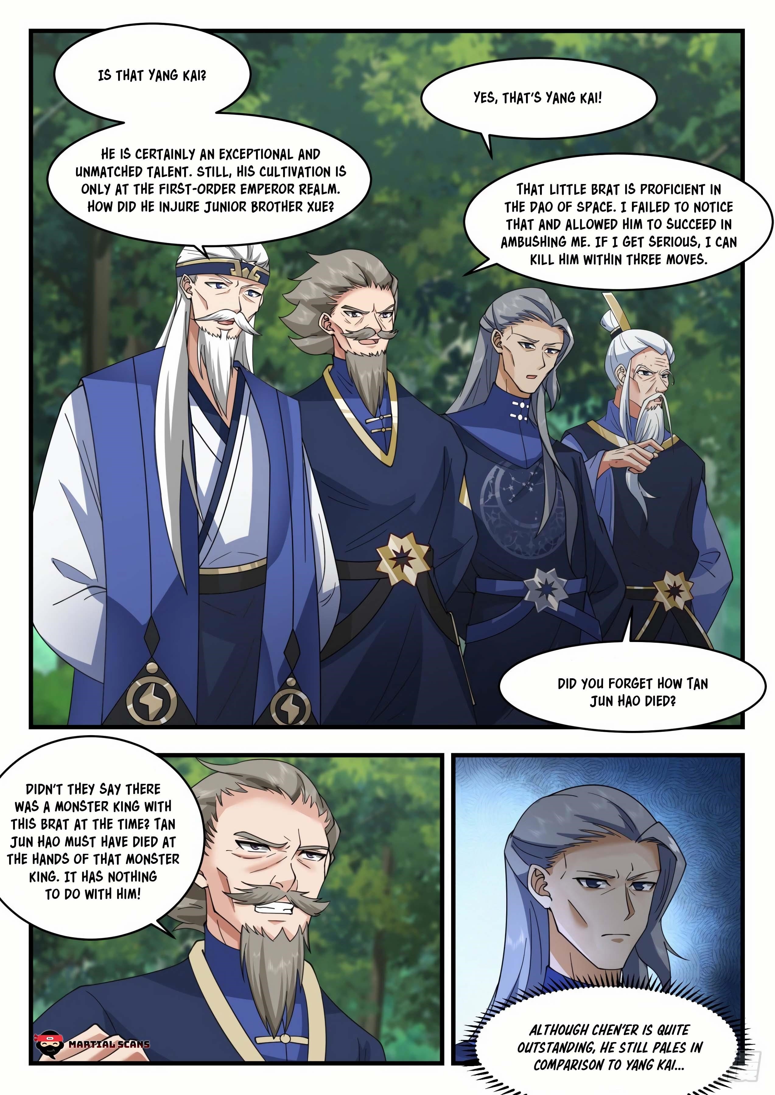 Martial Peak Chapter 1992 - Page 2