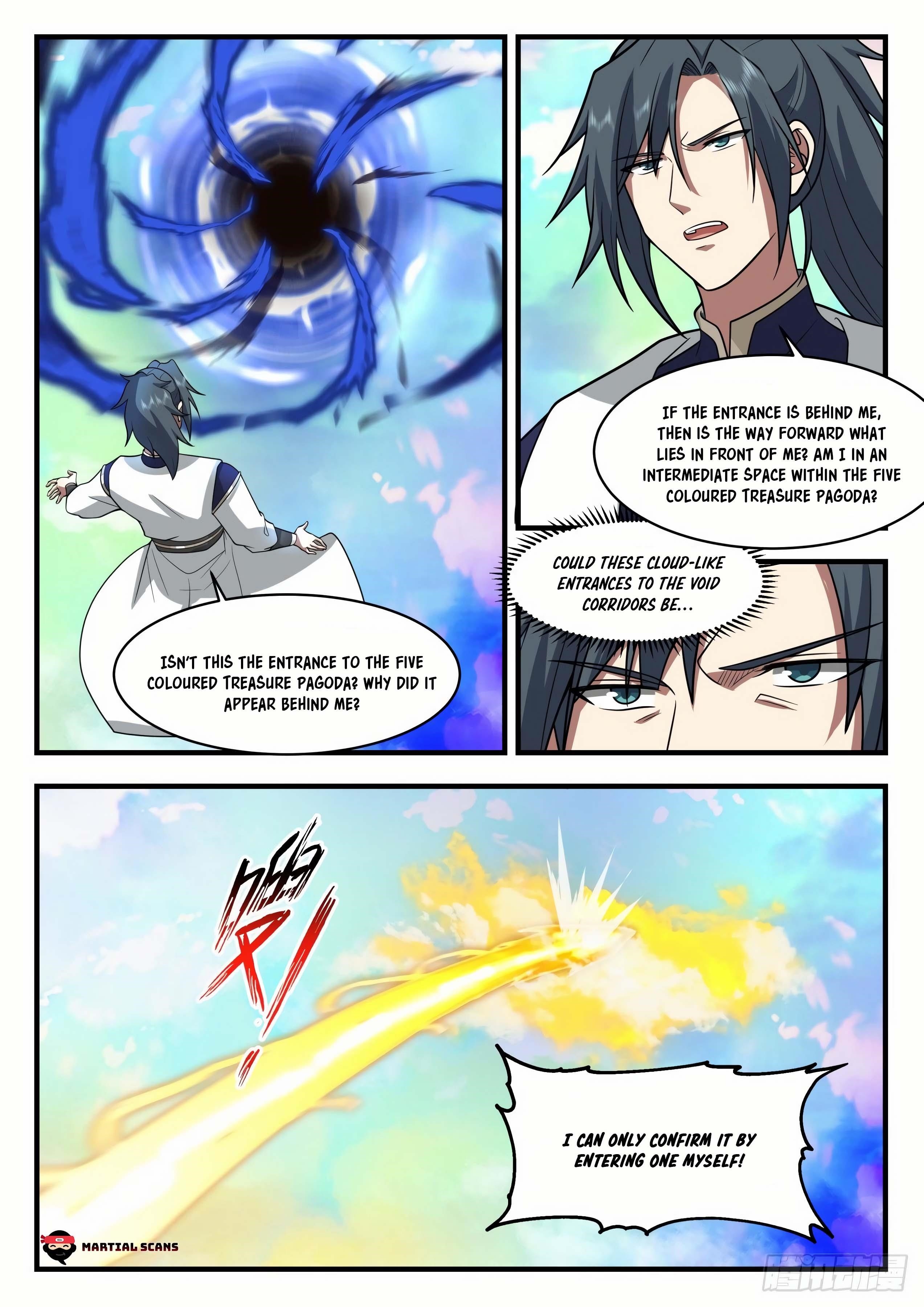 Martial Peak Chapter 1992 - Page 8