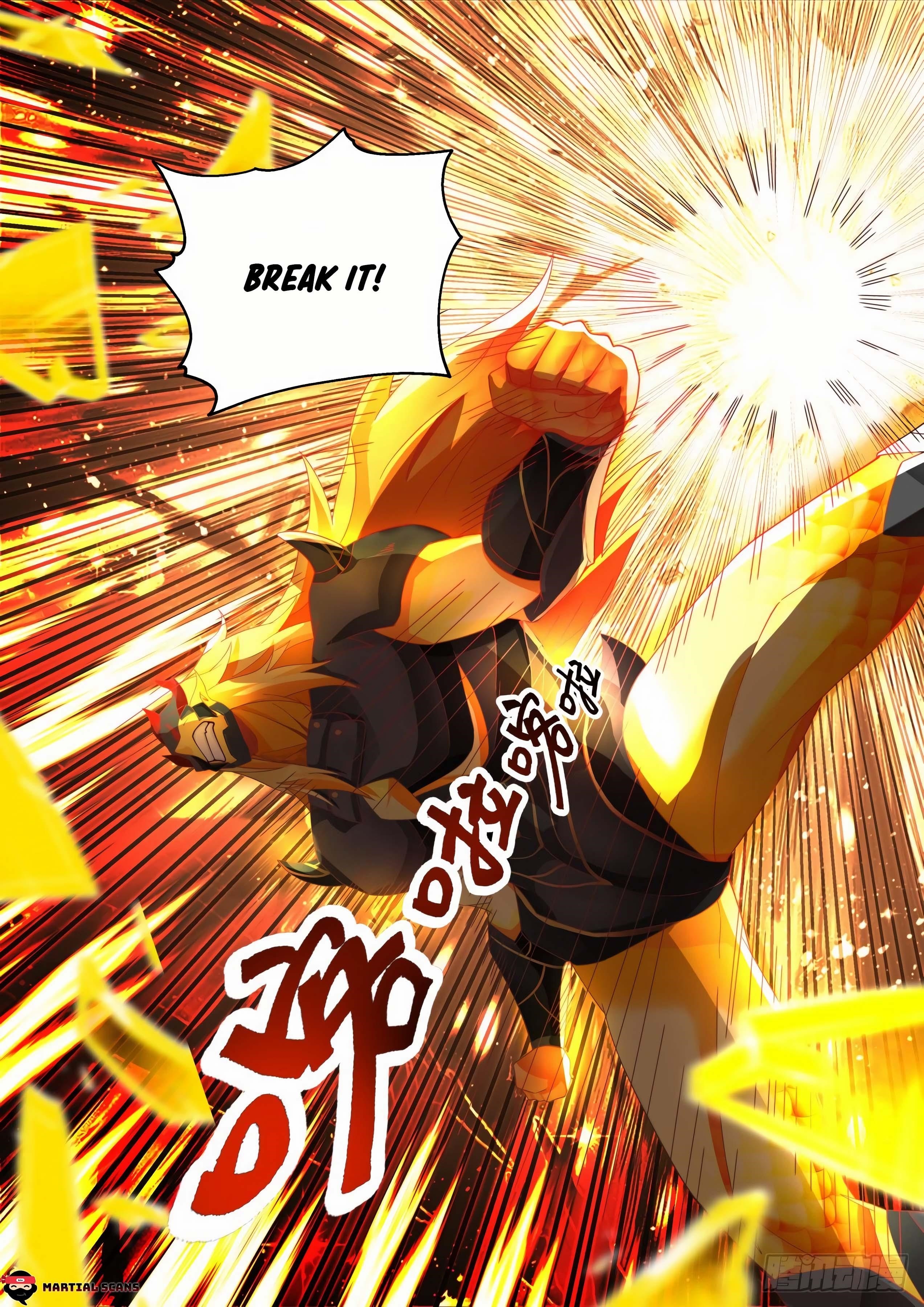 Martial Peak Chapter 1993 - Page 12