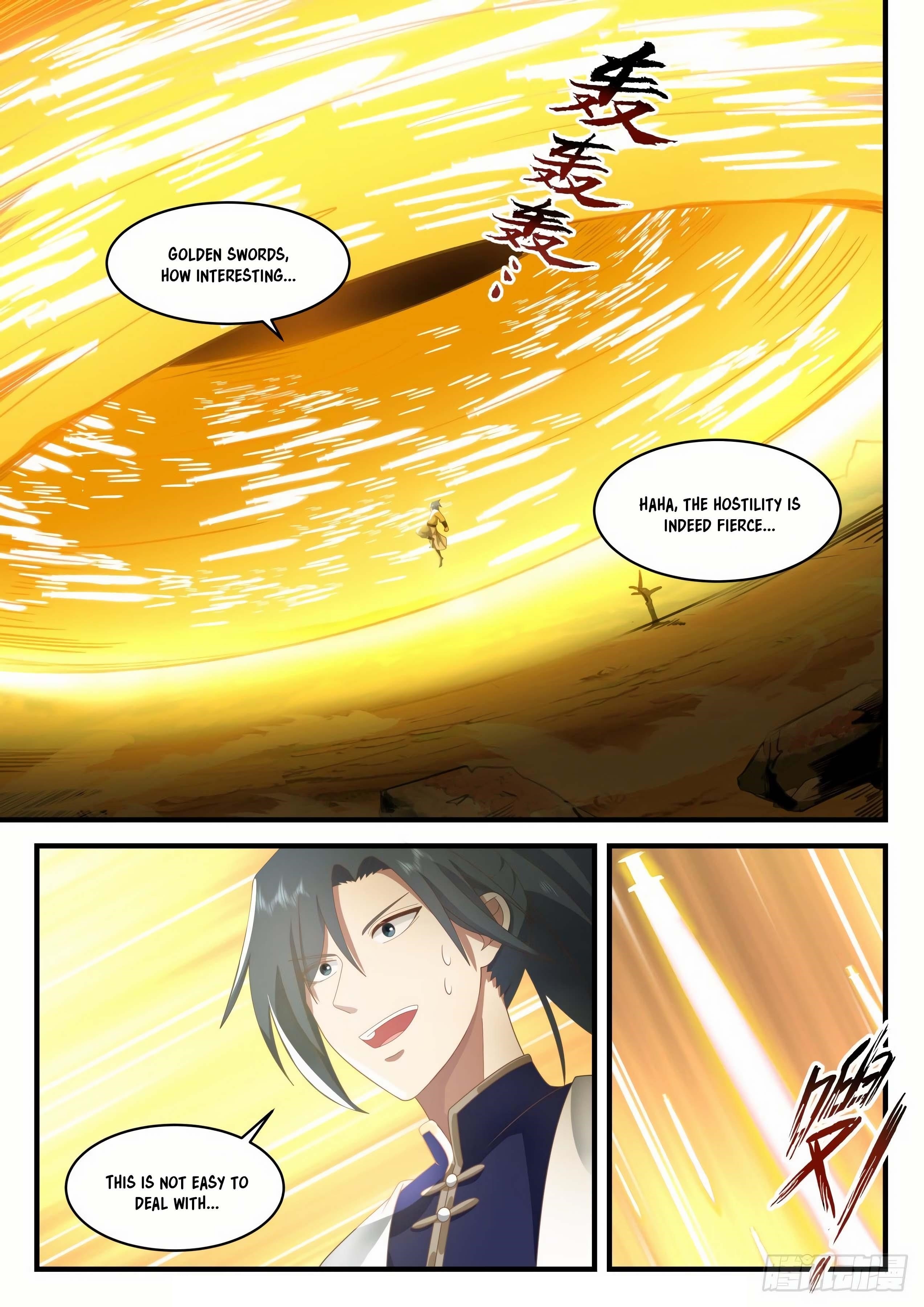 Martial Peak Chapter 1993 - Page 8