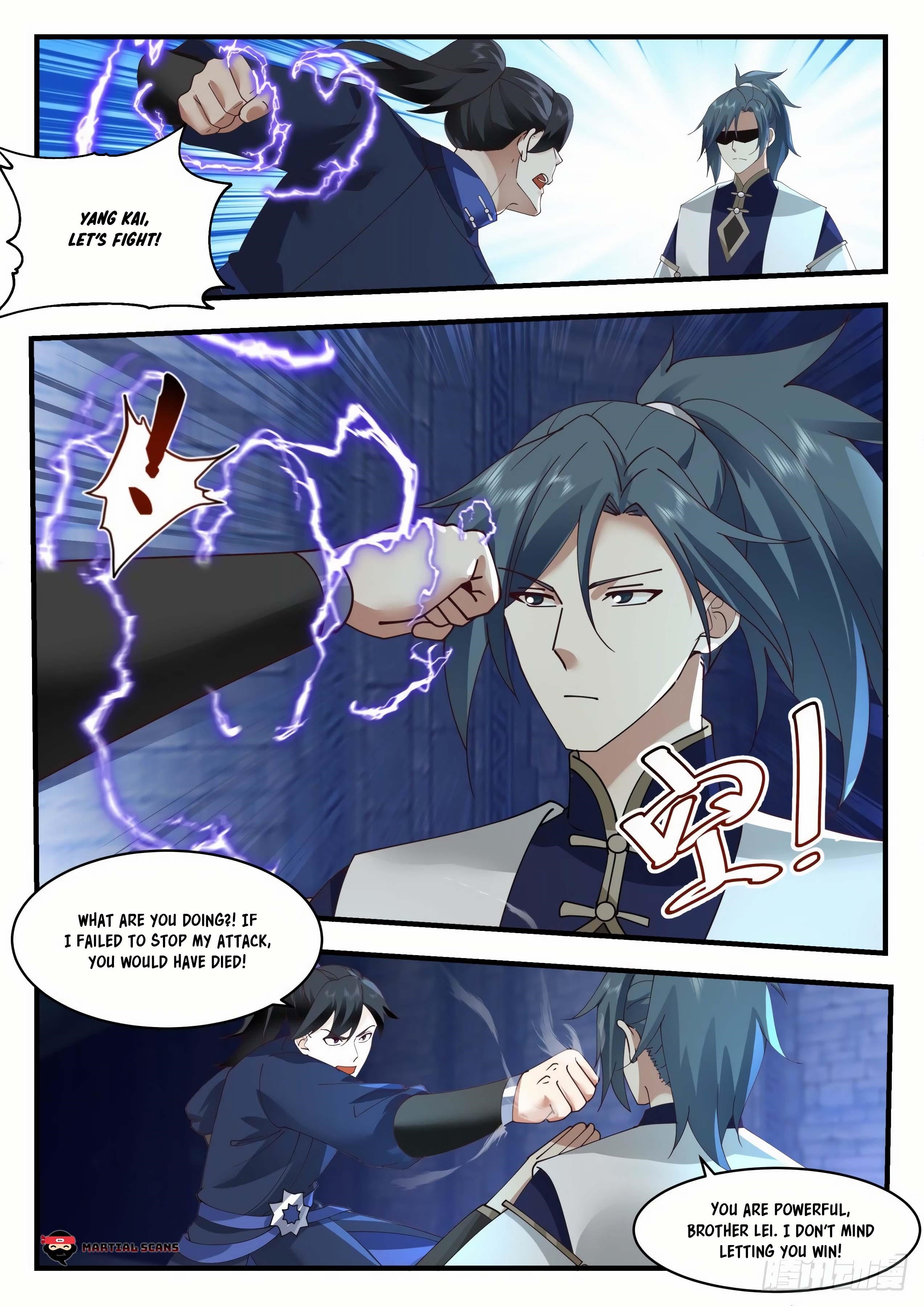 Martial Peak Chapter 1995 - Page 1