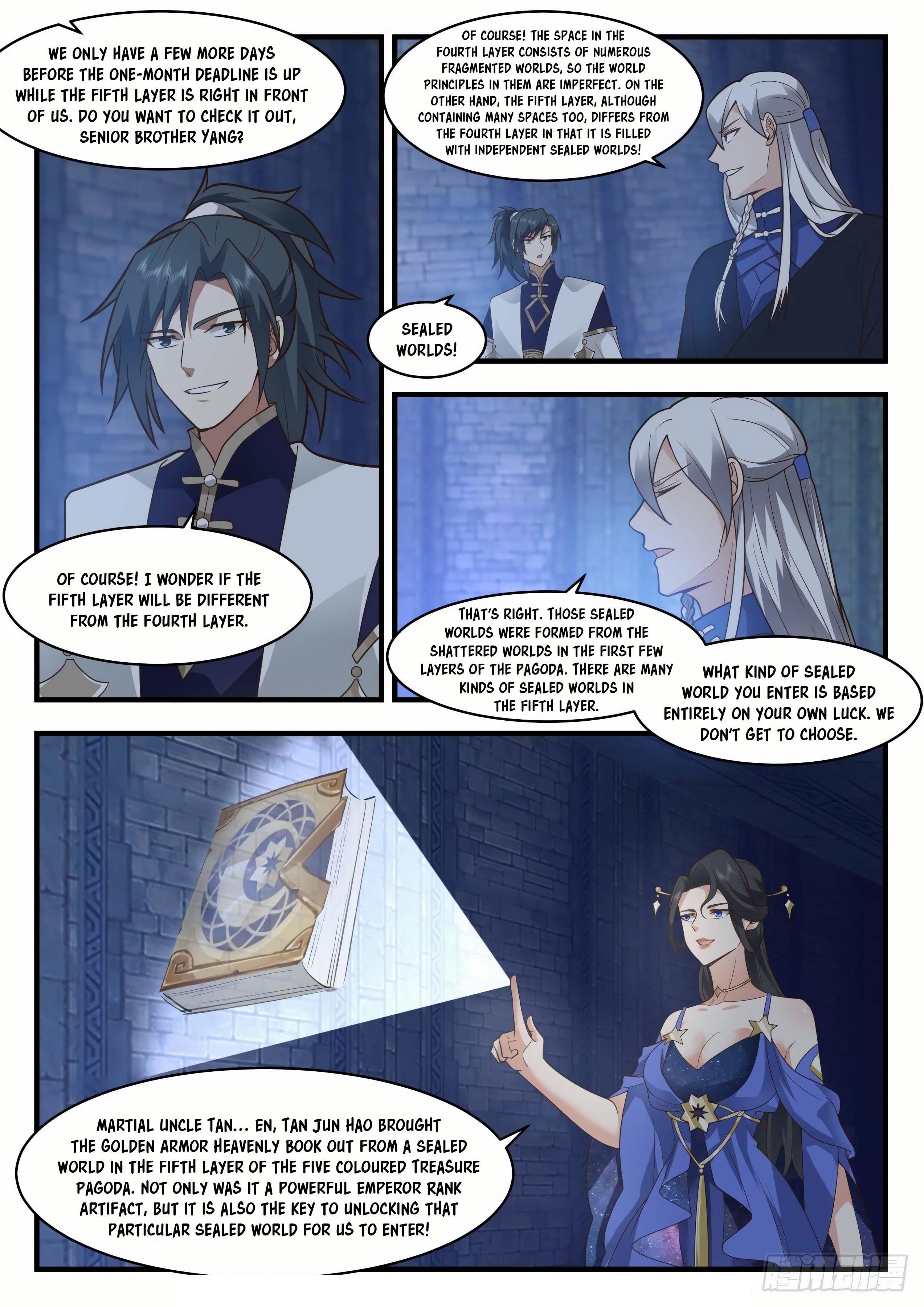 Martial Peak Chapter 1995 - Page 6