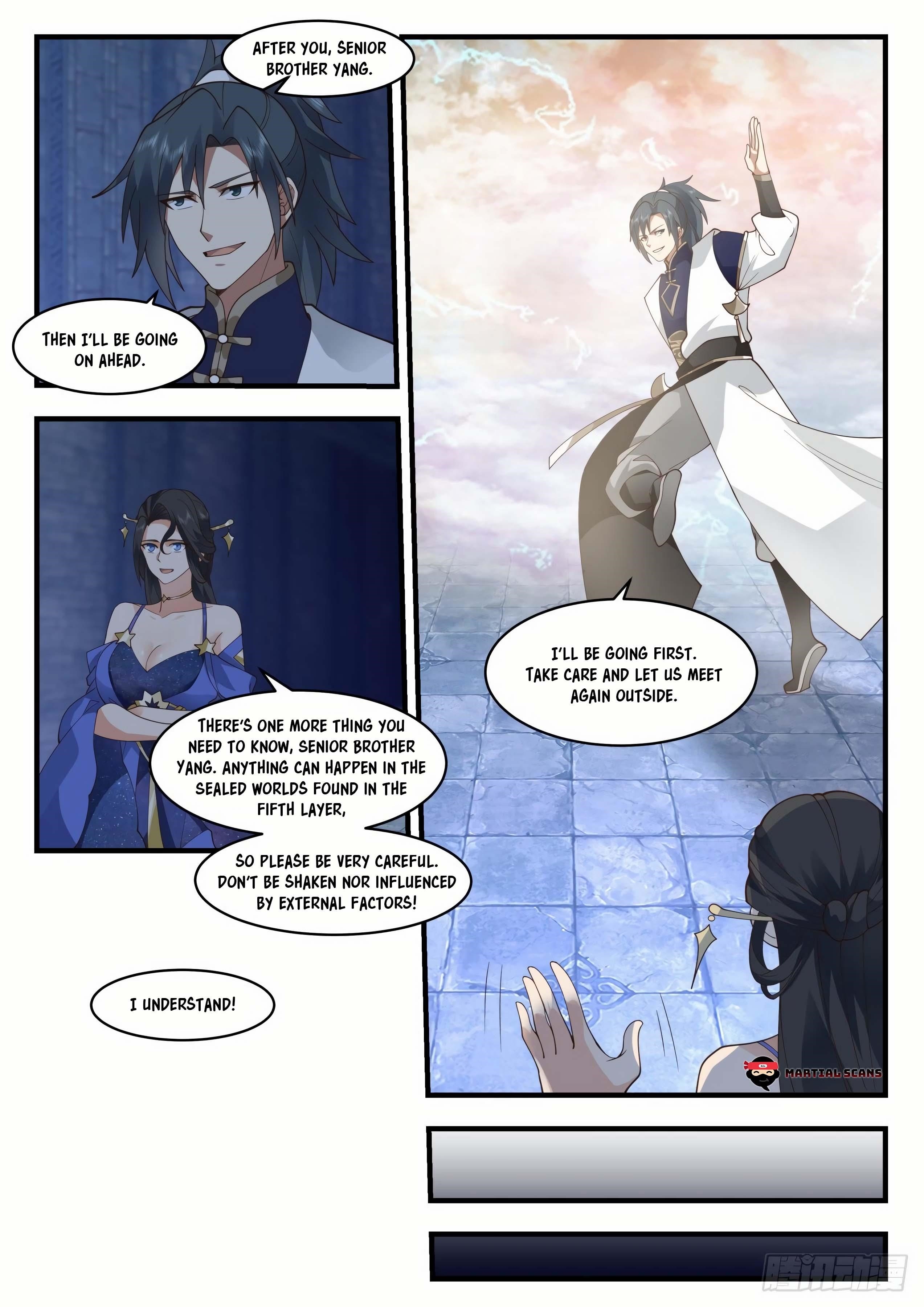 Martial Peak Chapter 1995 - Page 8