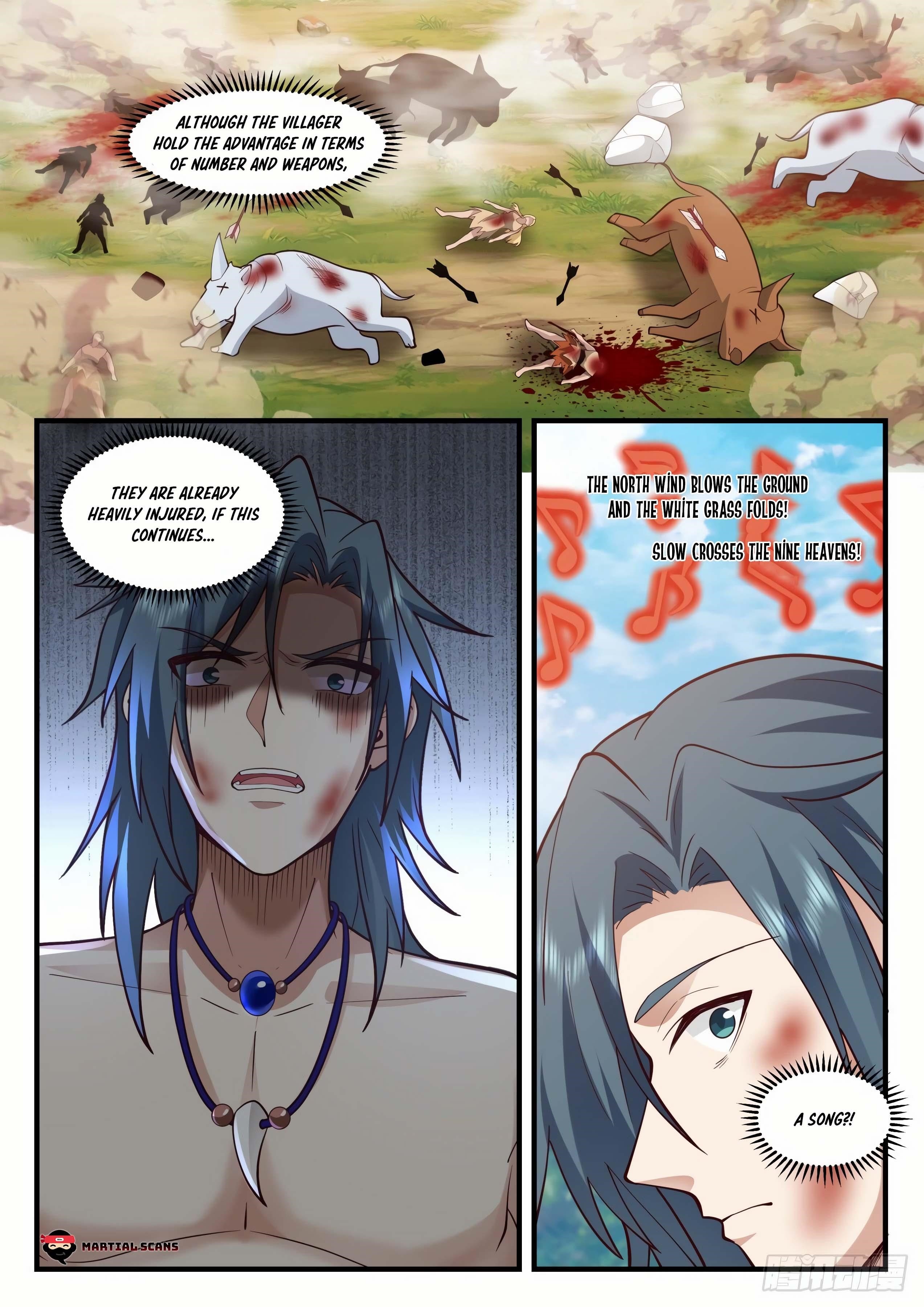 Martial Peak Chapter 1996 - Page 5