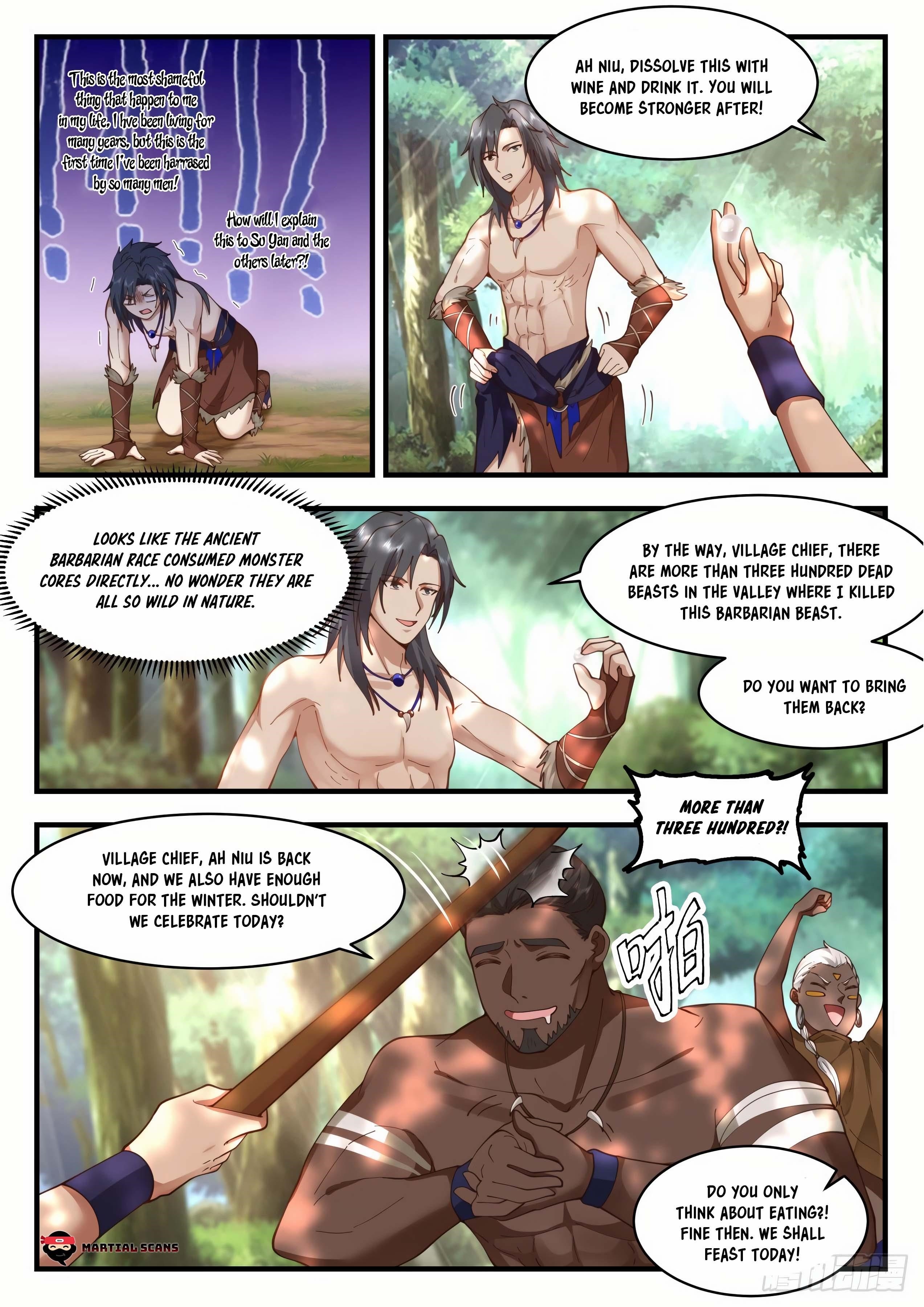 Martial Peak Chapter 1998 - Page 10