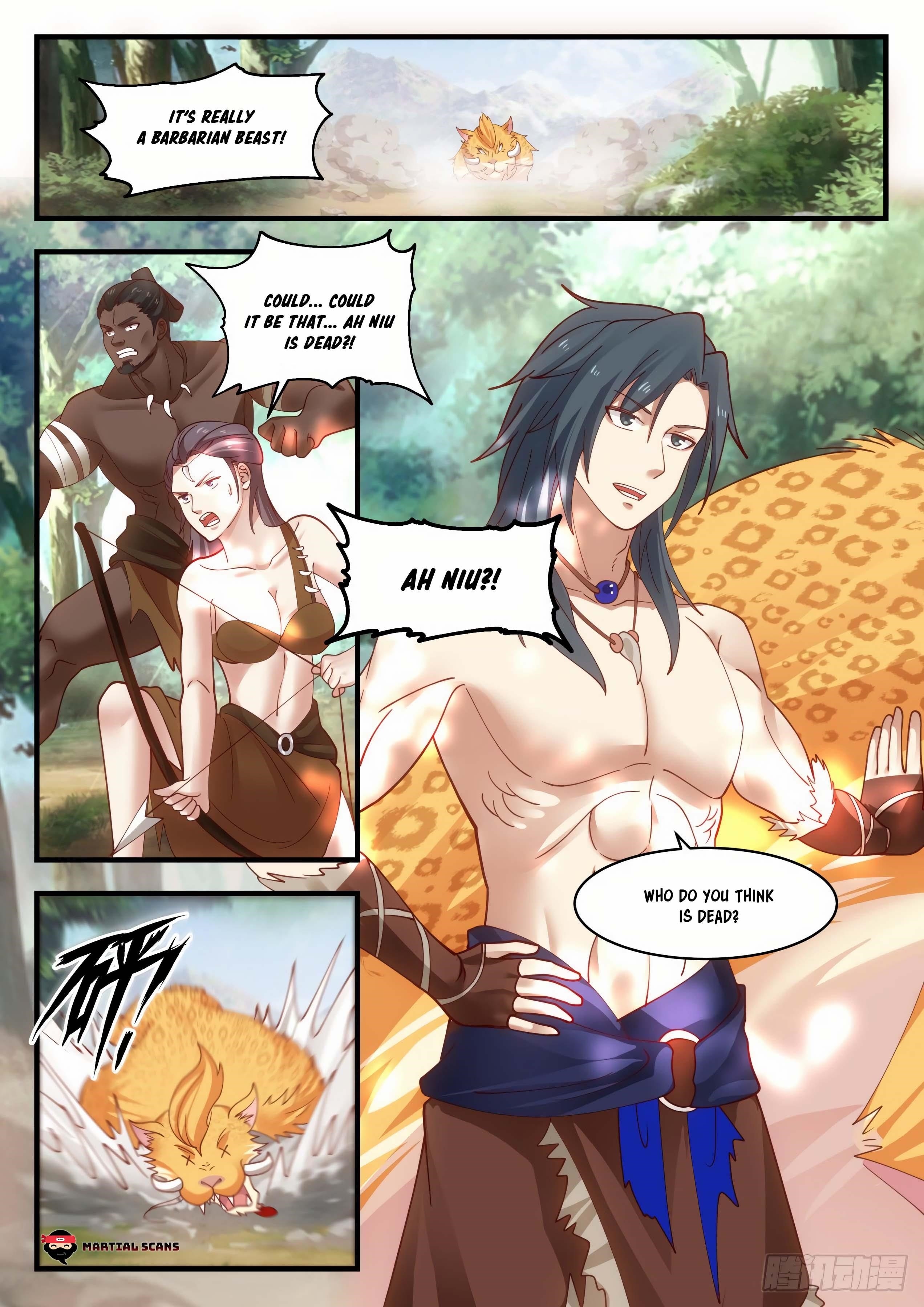 Martial Peak Chapter 1998 - Page 6