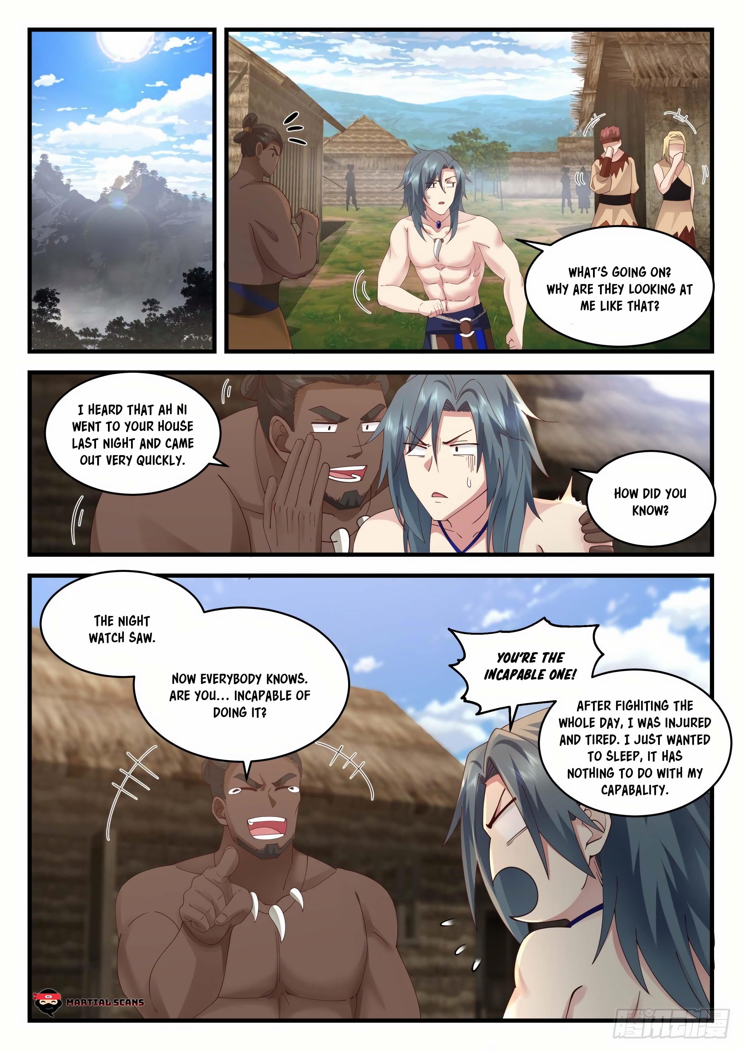 Martial Peak Chapter 1999 - Page 4