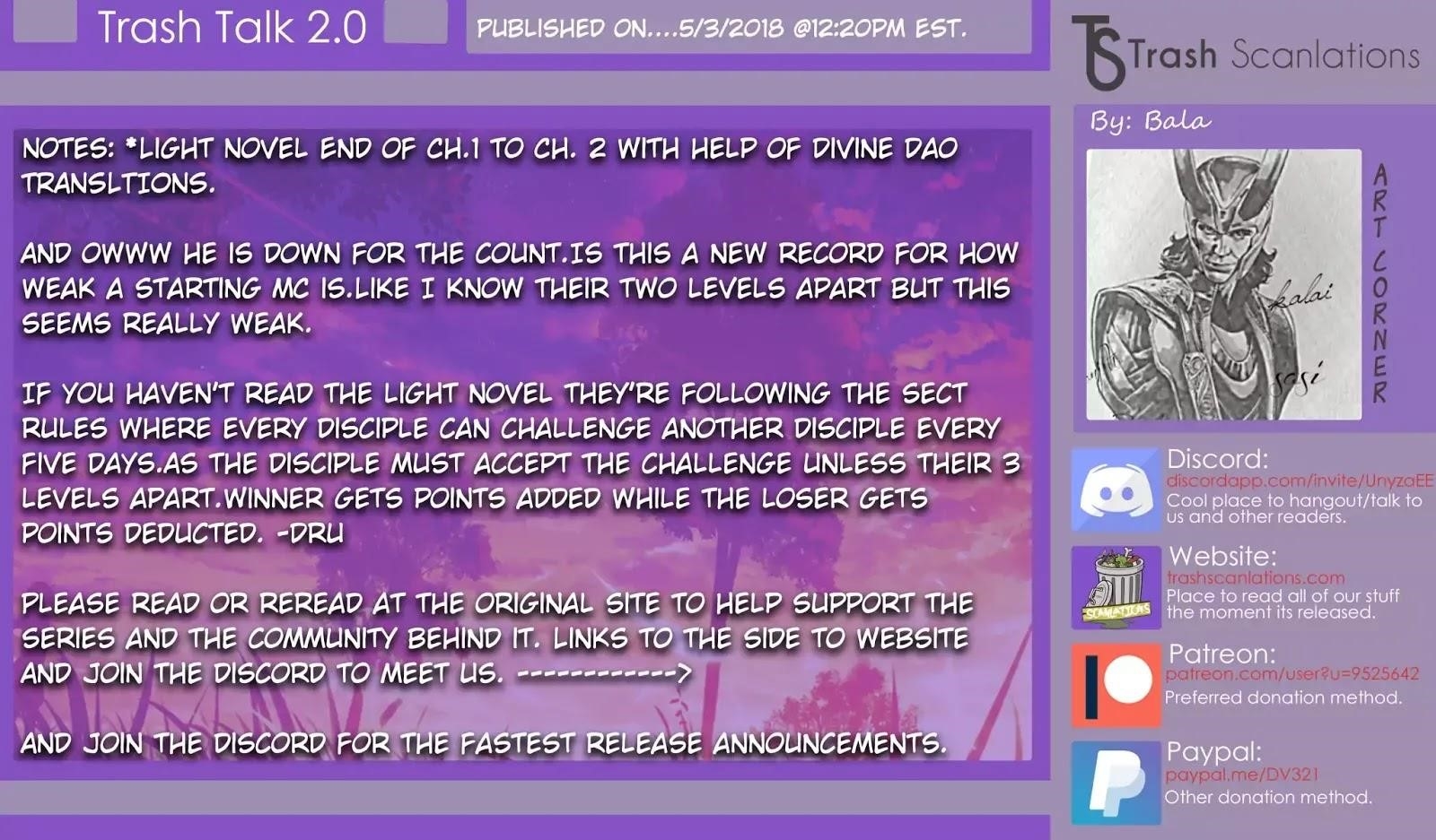 Martial Peak Chapter 2 - Page 11