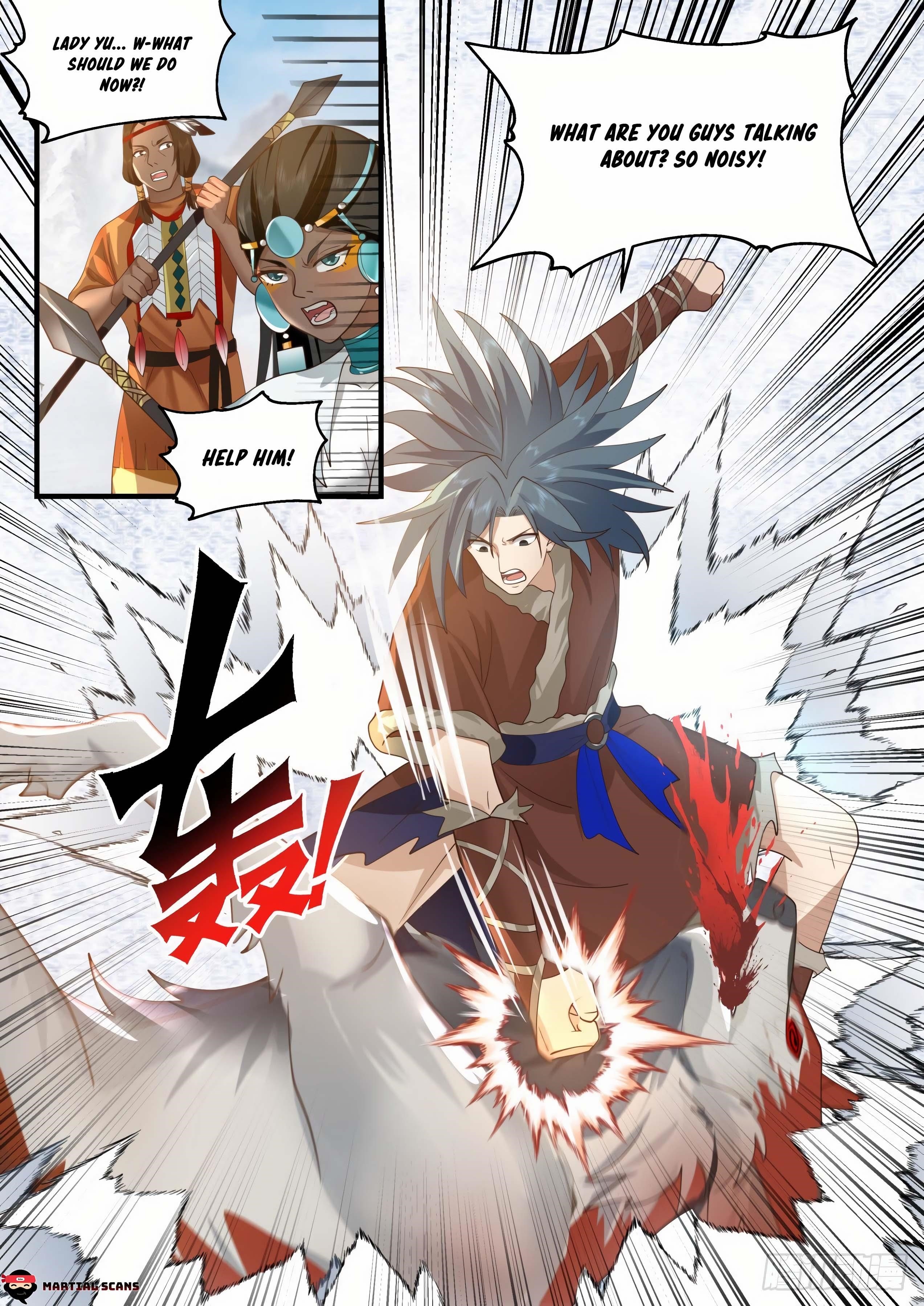 Martial Peak Chapter 2002 - Page 10