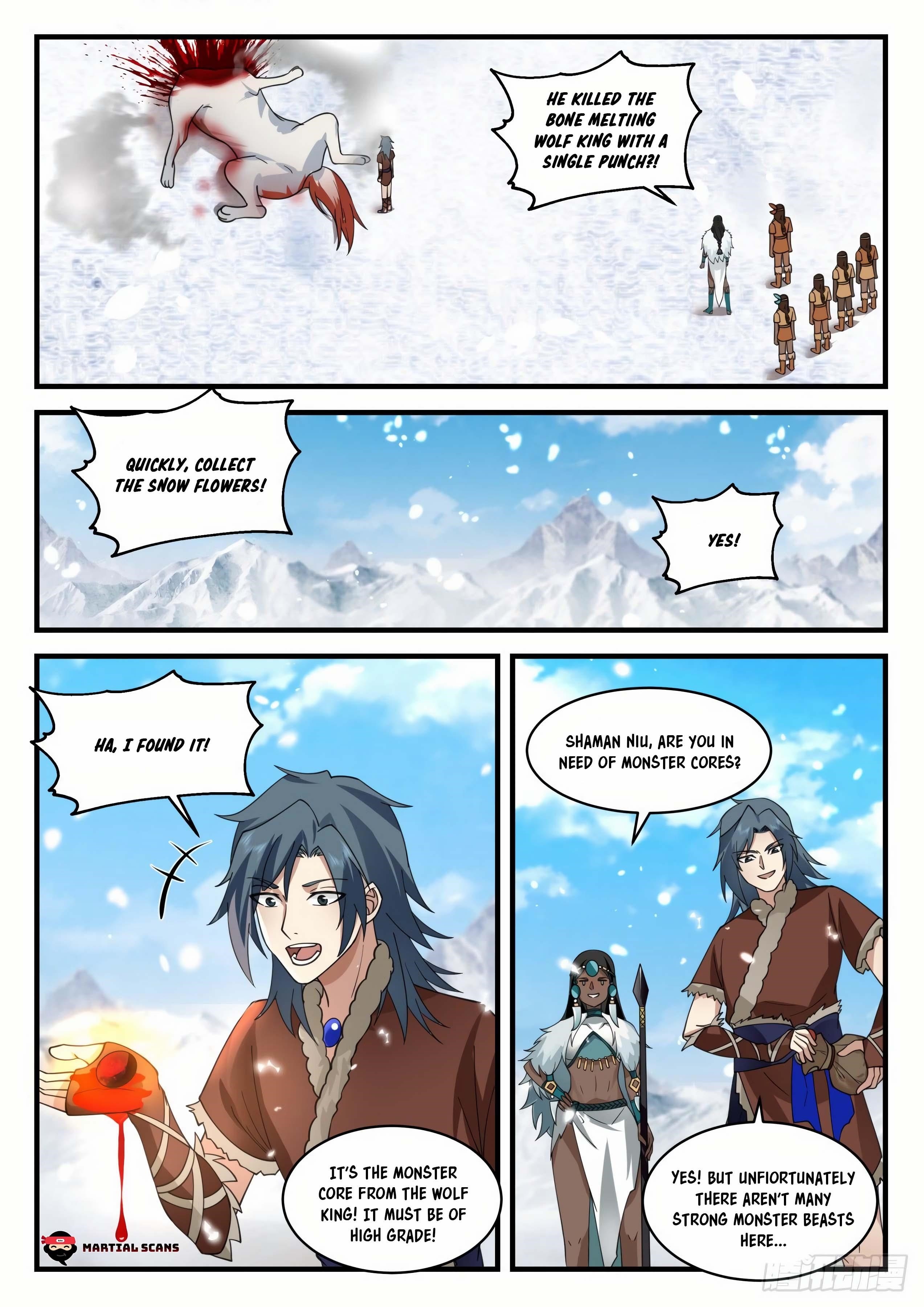 Martial Peak Chapter 2002 - Page 11