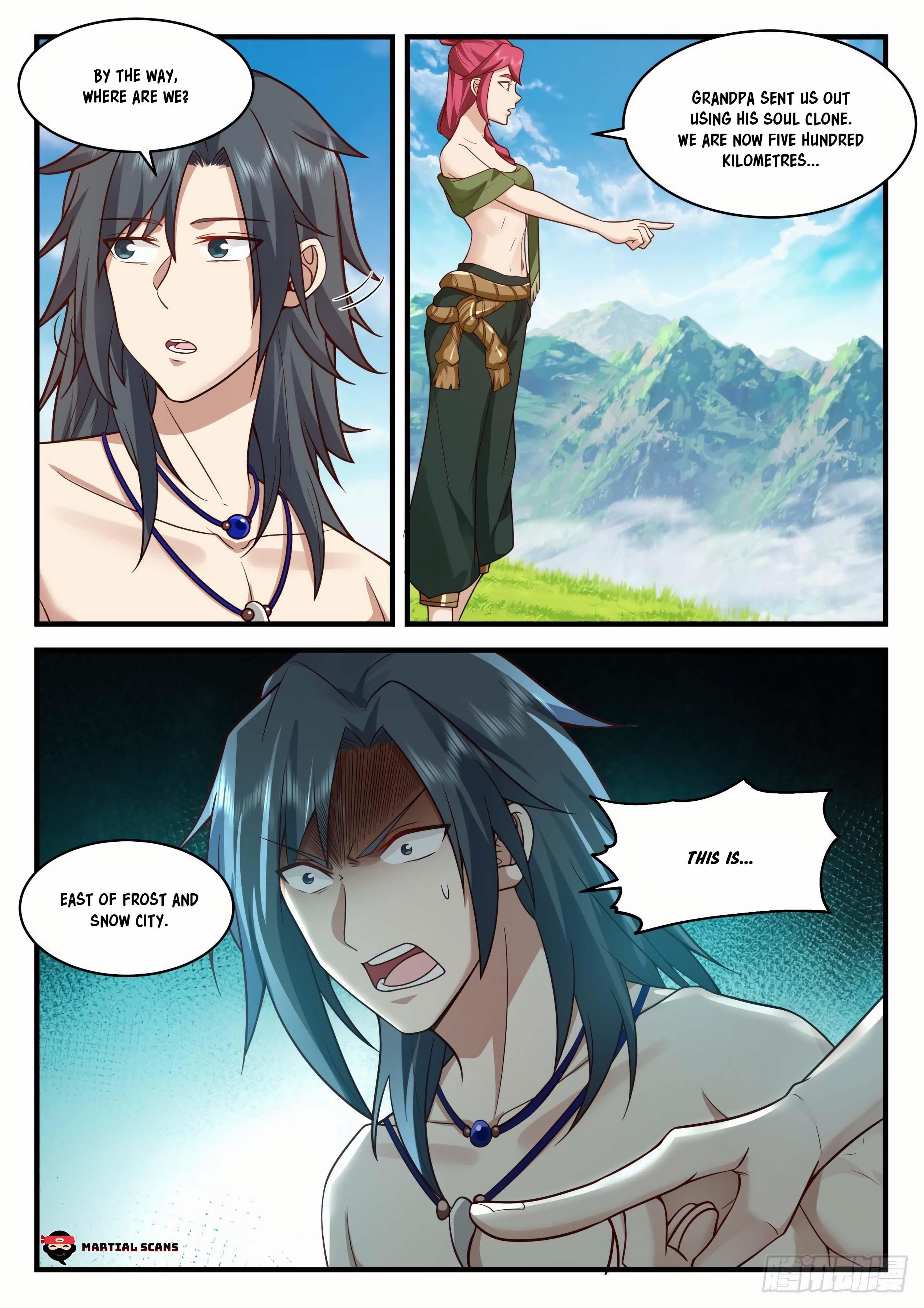 Martial Peak Chapter 2006 - Page 11