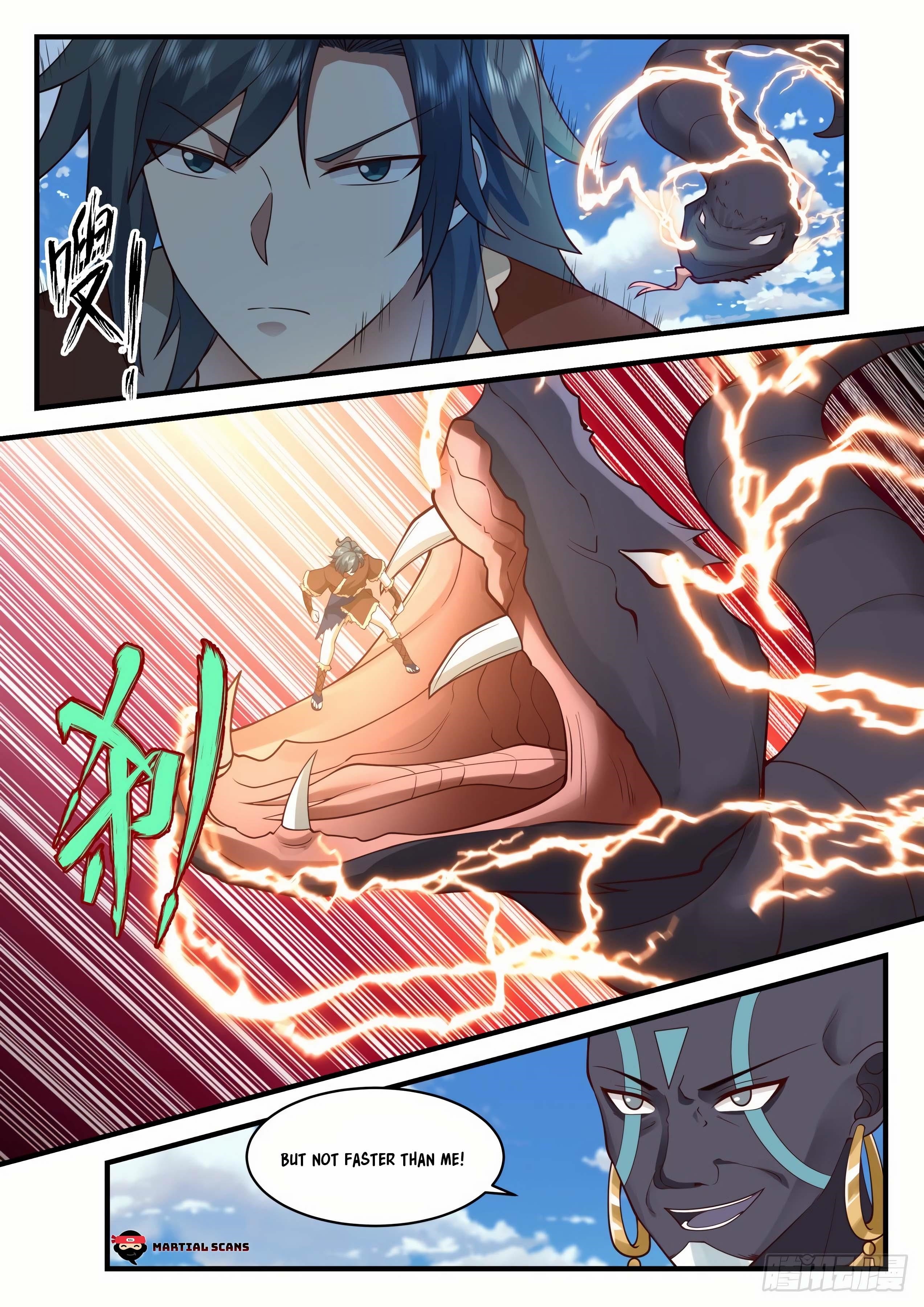 Martial Peak Chapter 2006 - Page 2