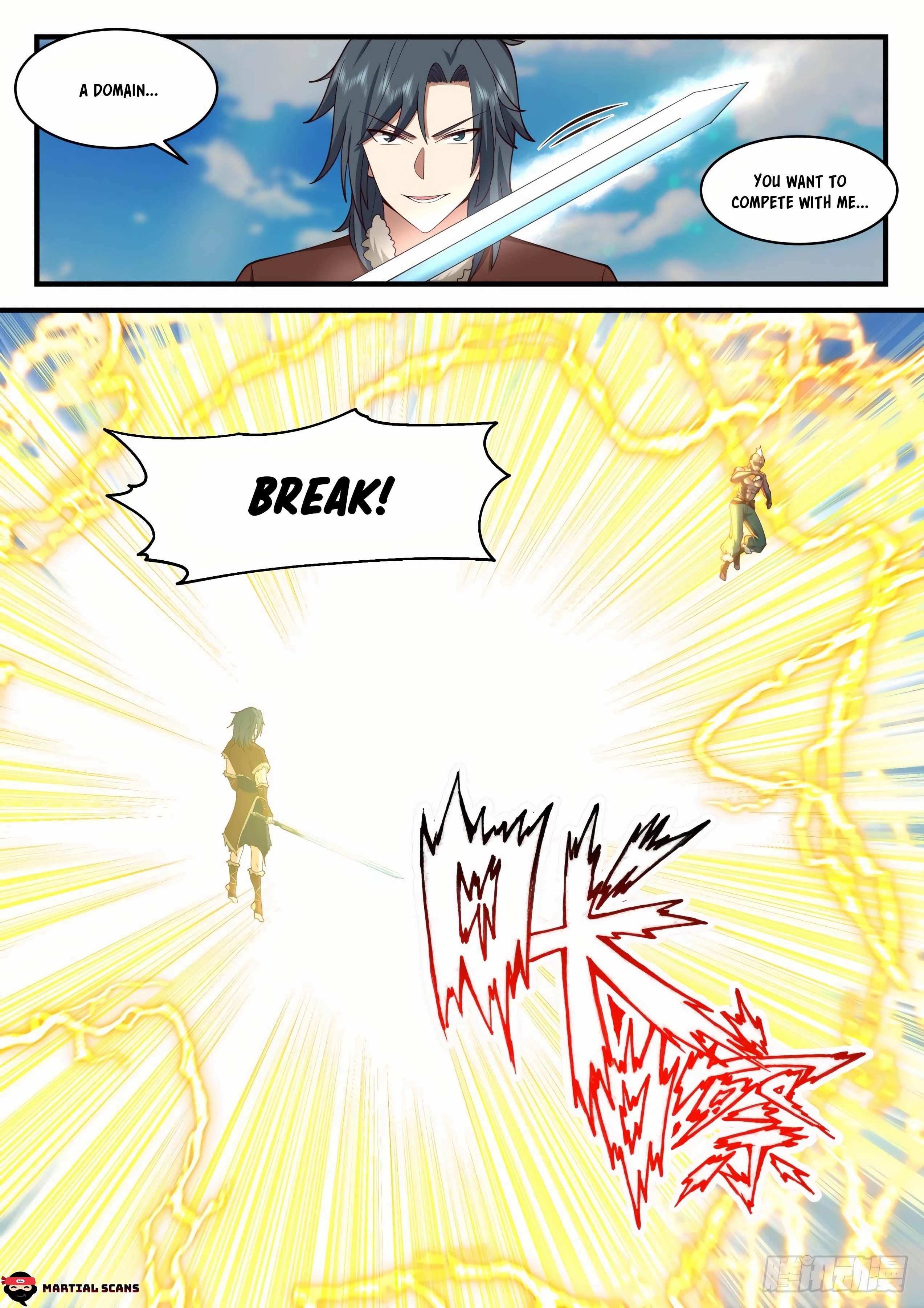 Martial Peak Chapter 2006 - Page 5