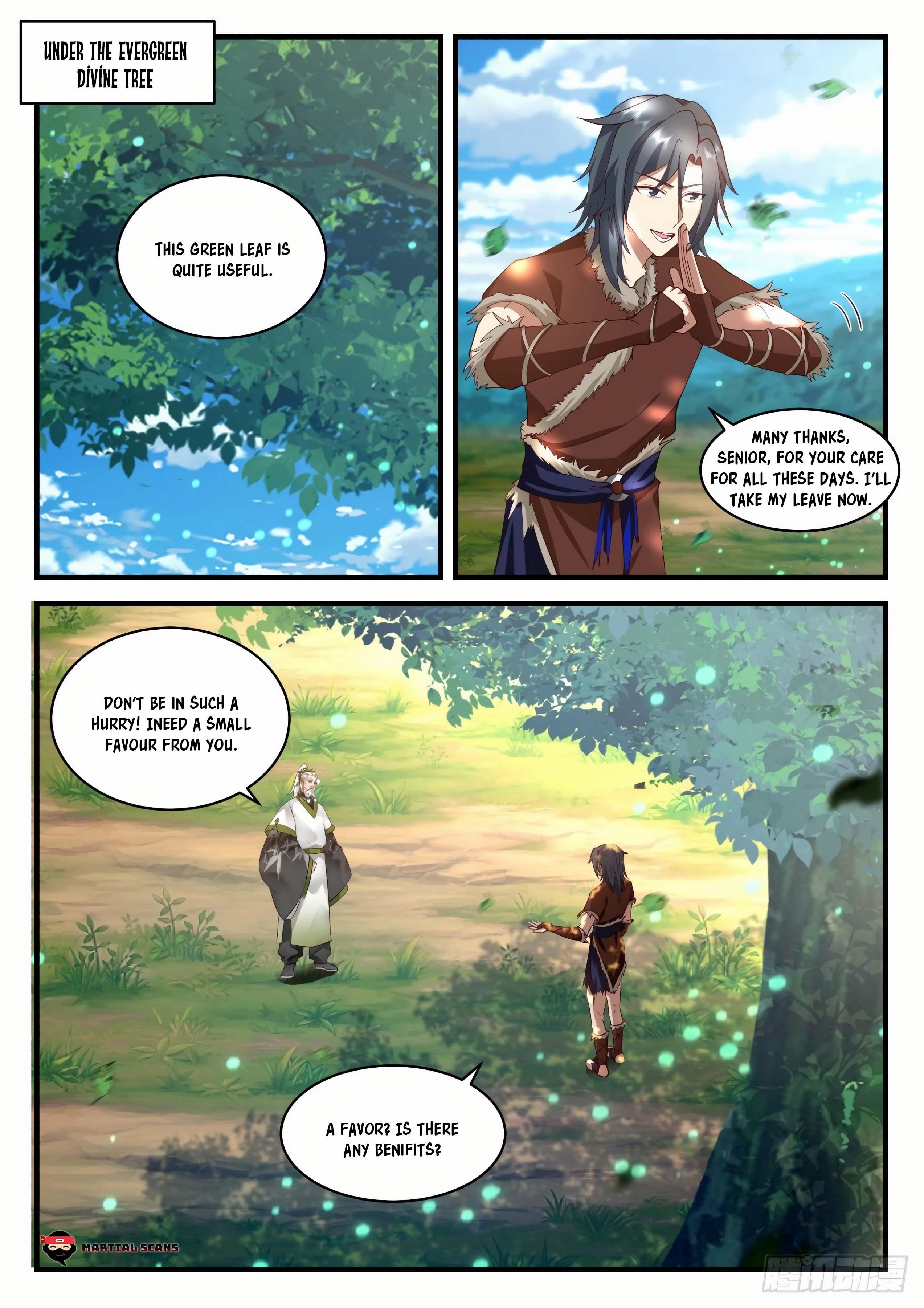 Martial Peak Chapter 2006 - Page 8