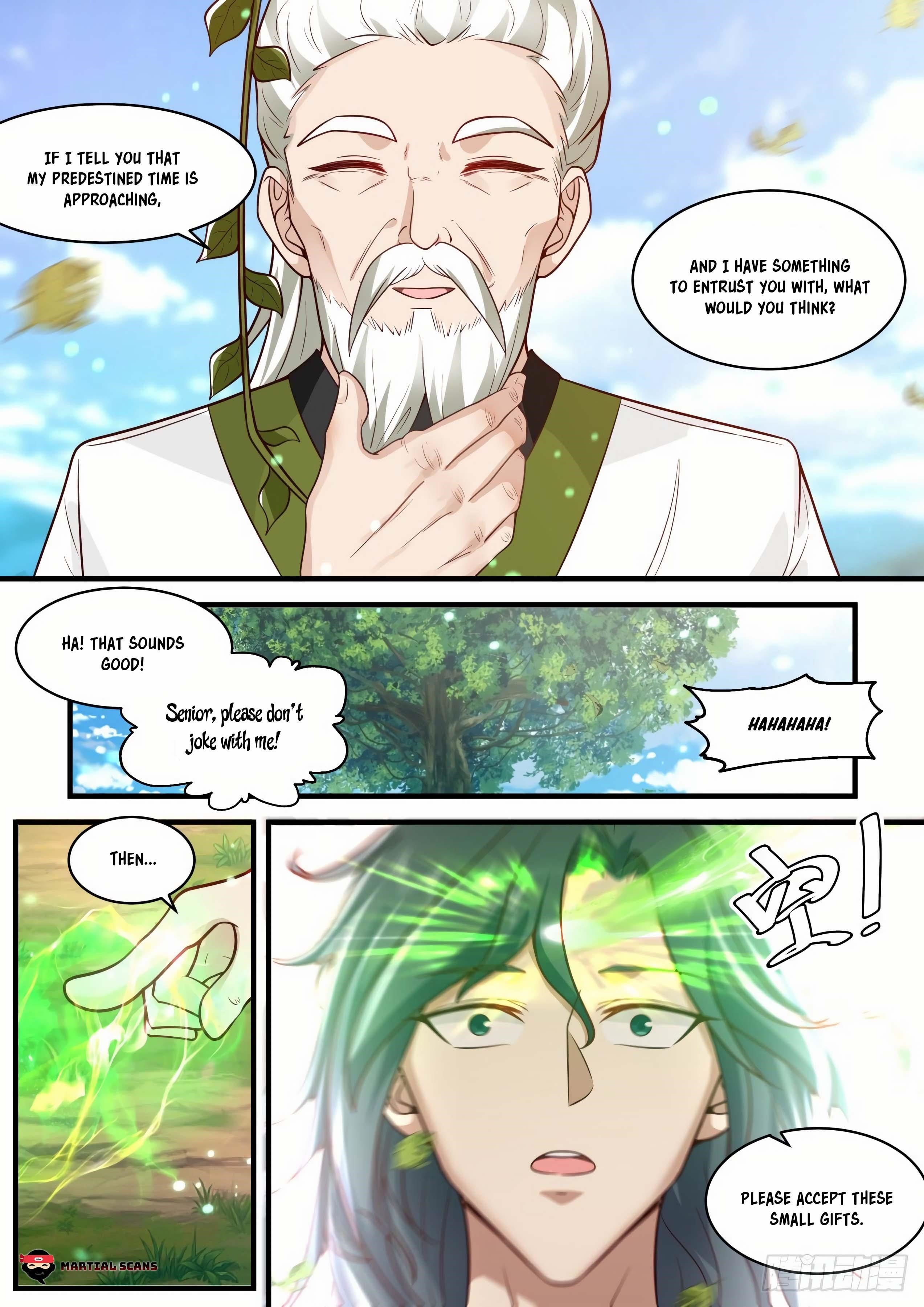 Martial Peak Chapter 2006 - Page 9