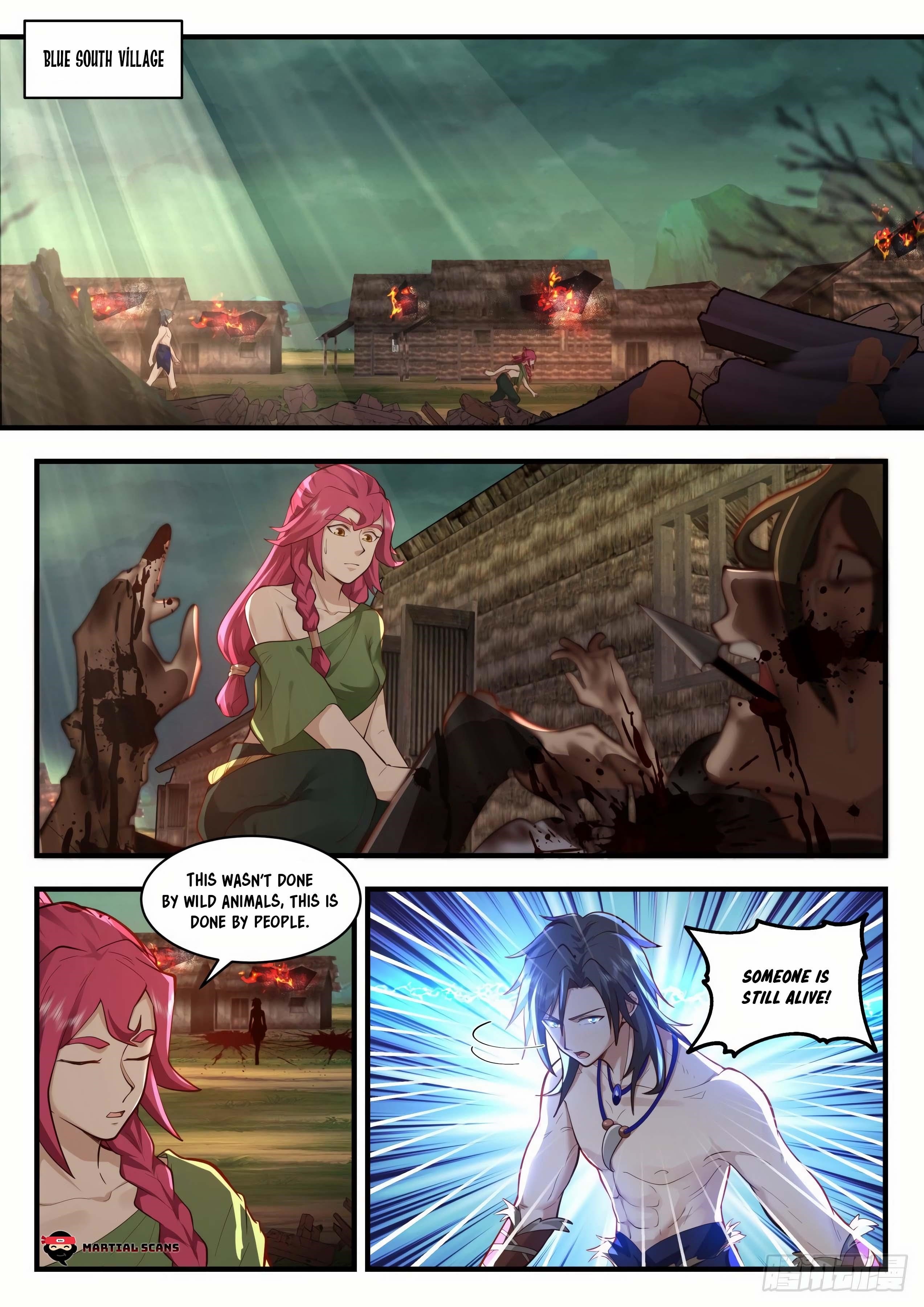 Martial Peak Chapter 2007 - Page 1