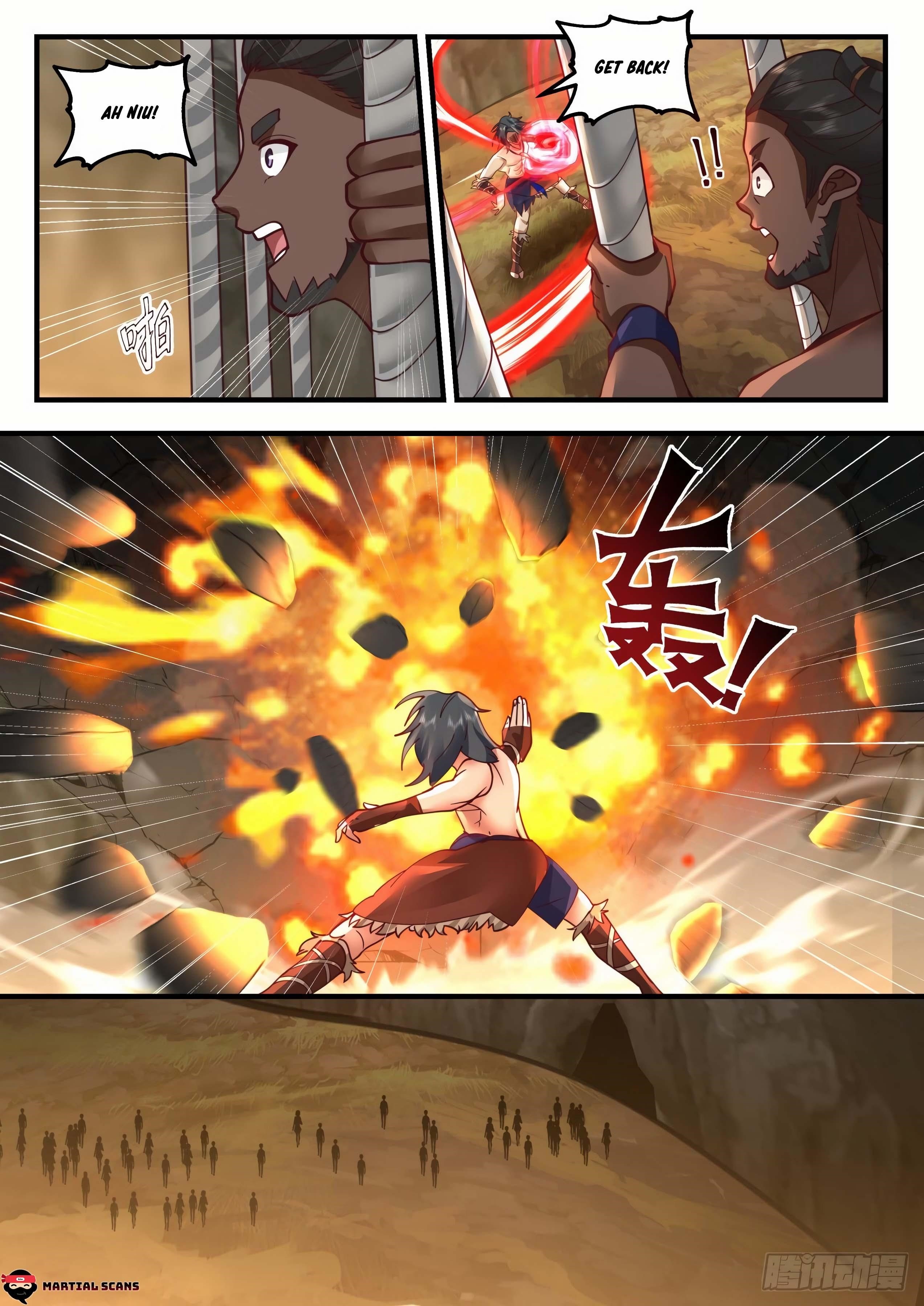 Martial Peak Chapter 2007 - Page 10