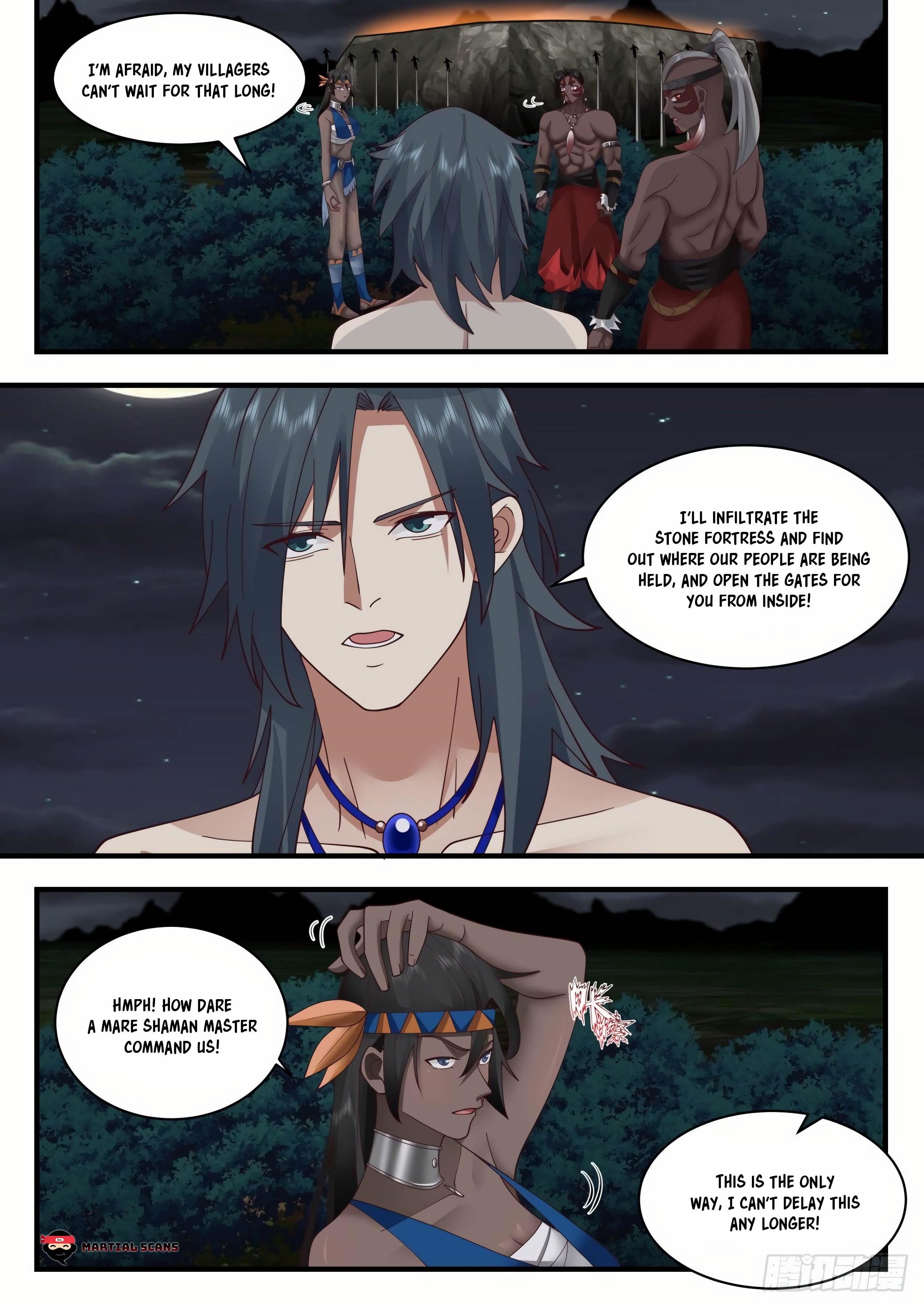 Martial Peak Chapter 2007 - Page 7