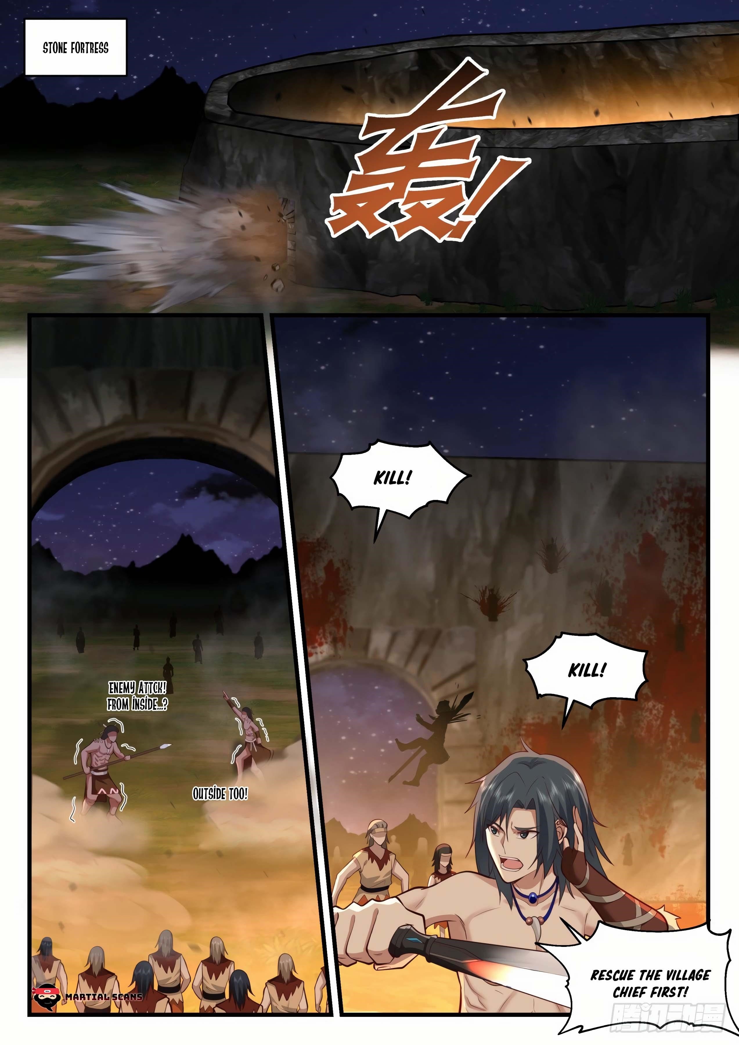 Martial Peak Chapter 2008 - Page 1