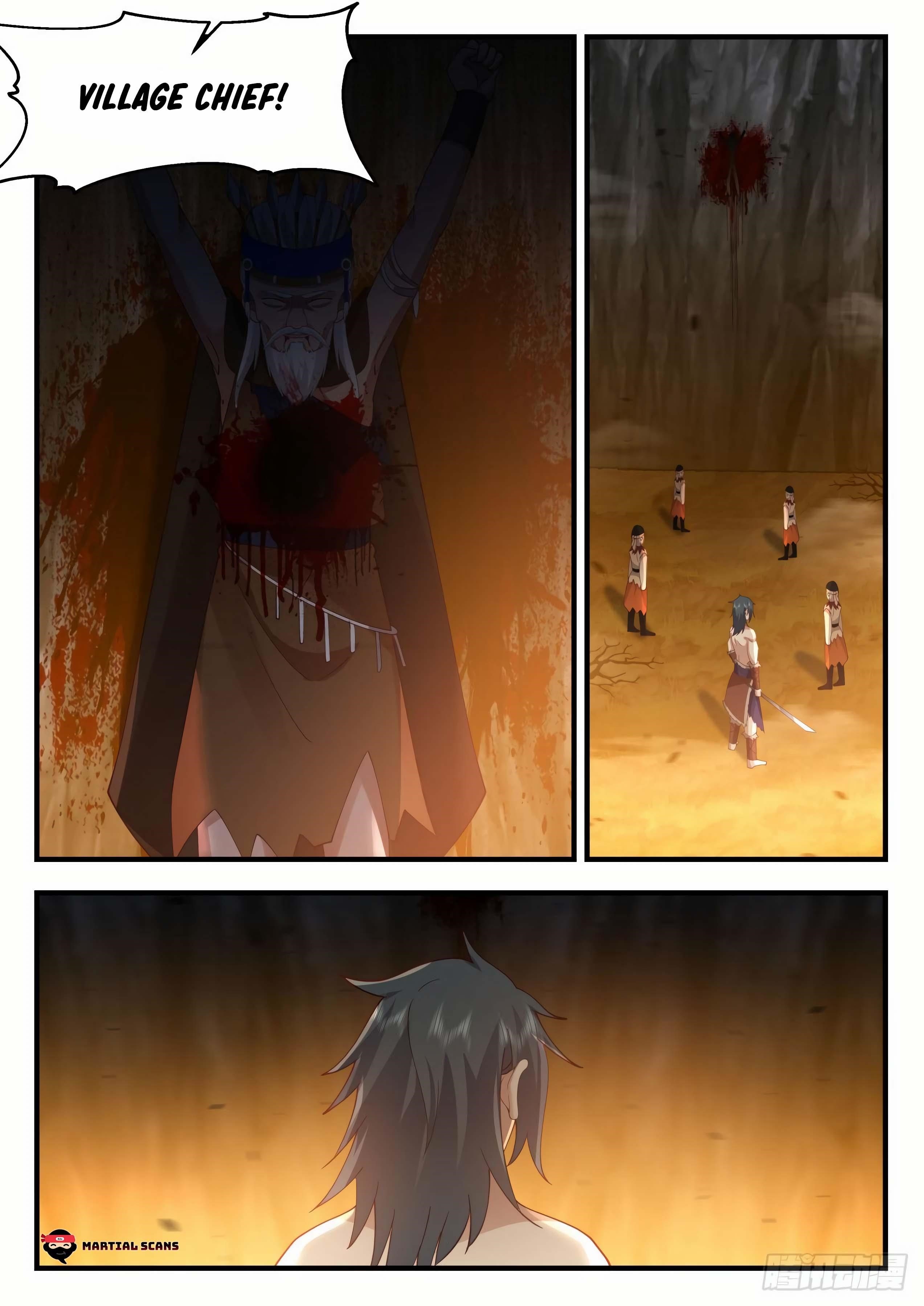 Martial Peak Chapter 2008 - Page 3