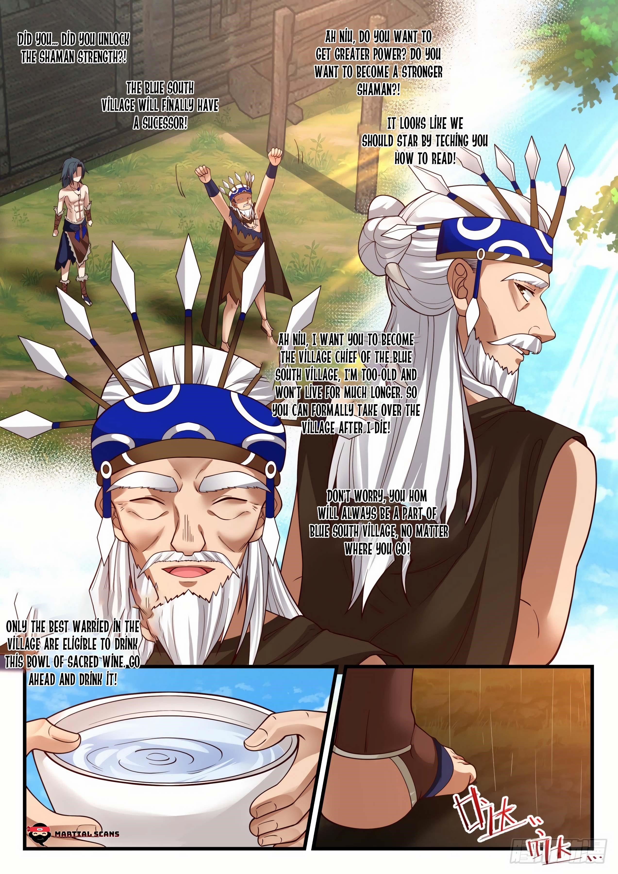 Martial Peak Chapter 2008 - Page 4