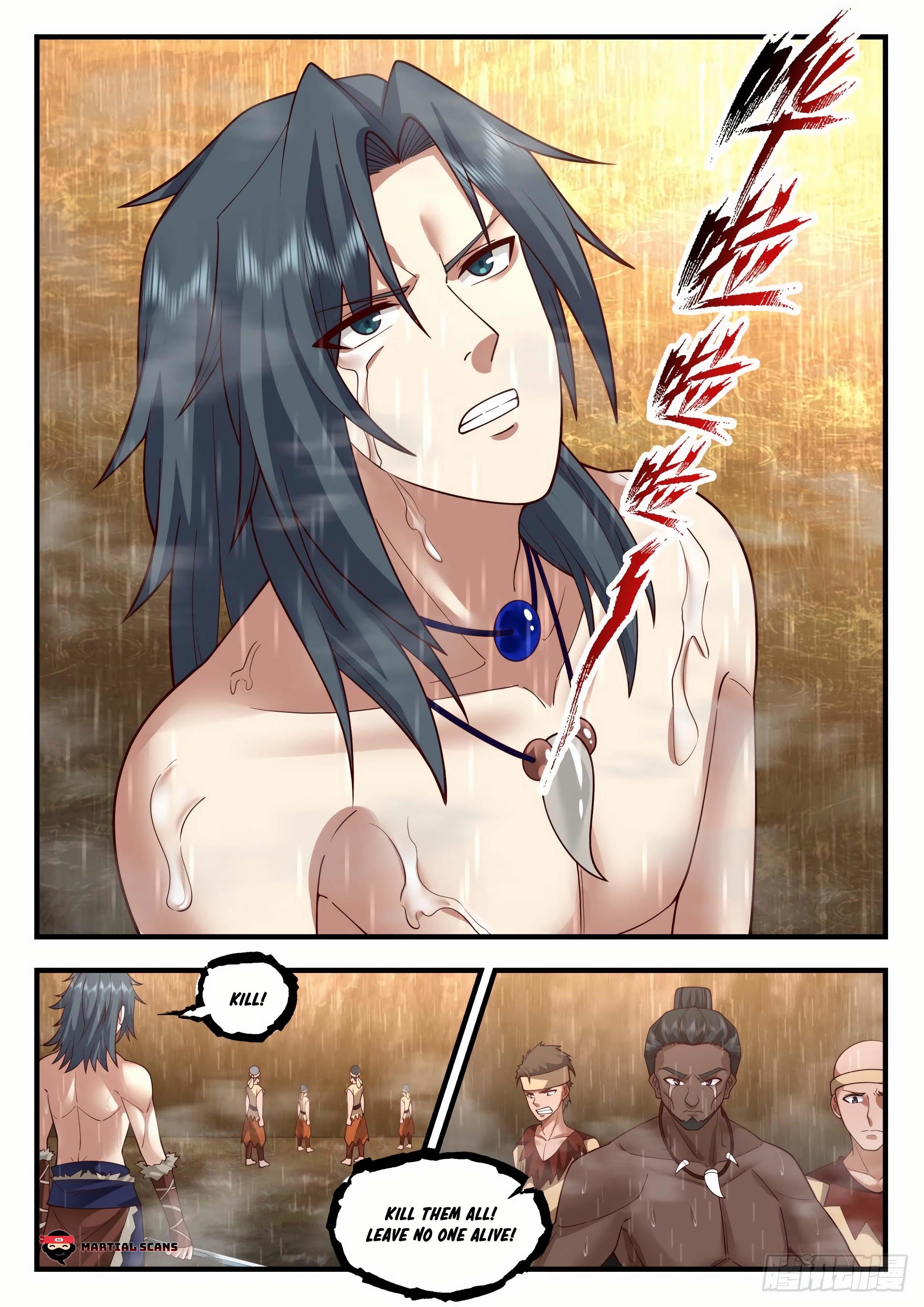 Martial Peak Chapter 2008 - Page 5