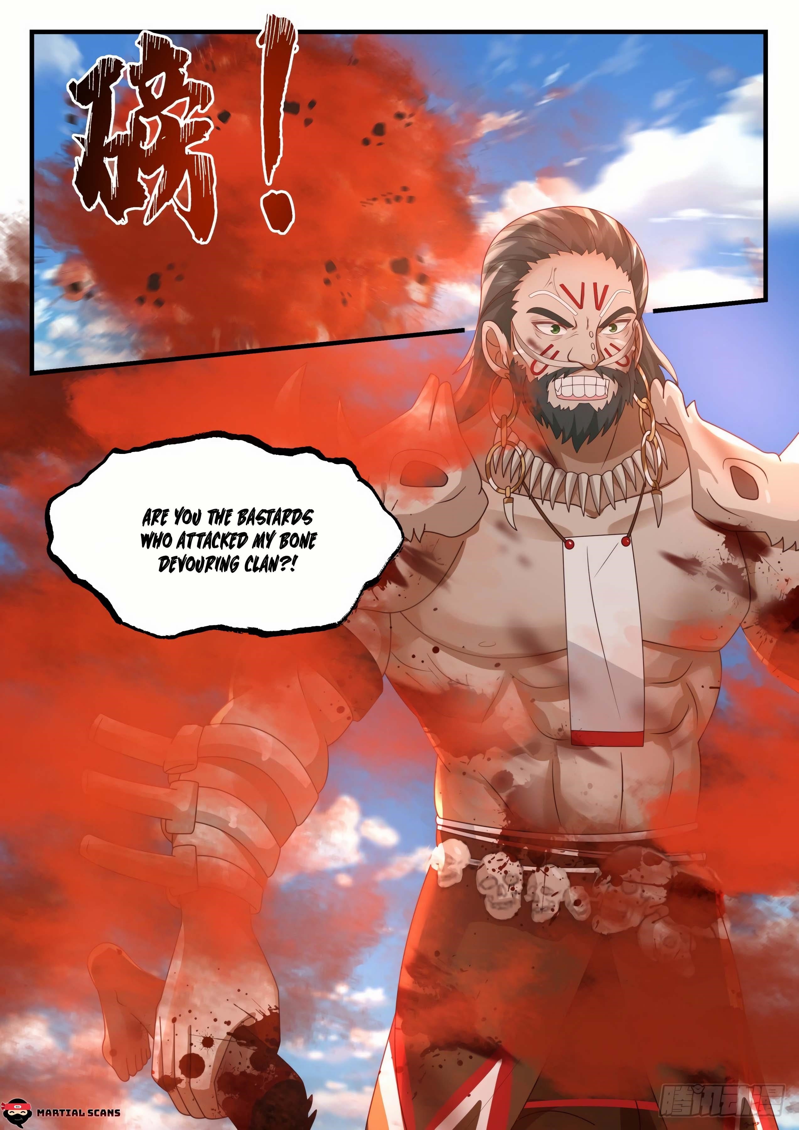 Martial Peak Chapter 2009 - Page 12