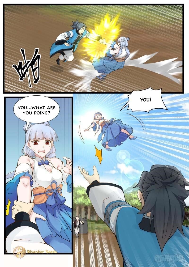 Martial Peak Chapter 201 - Page 1