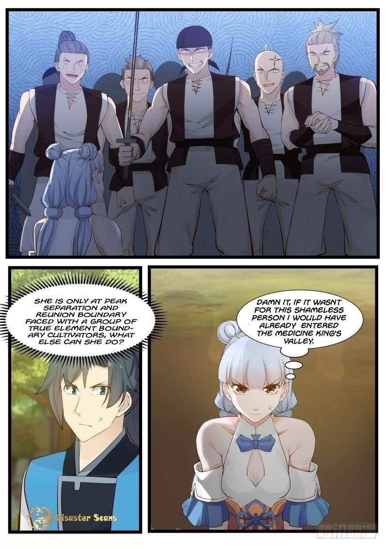 Martial Peak Chapter 201 - Page 3