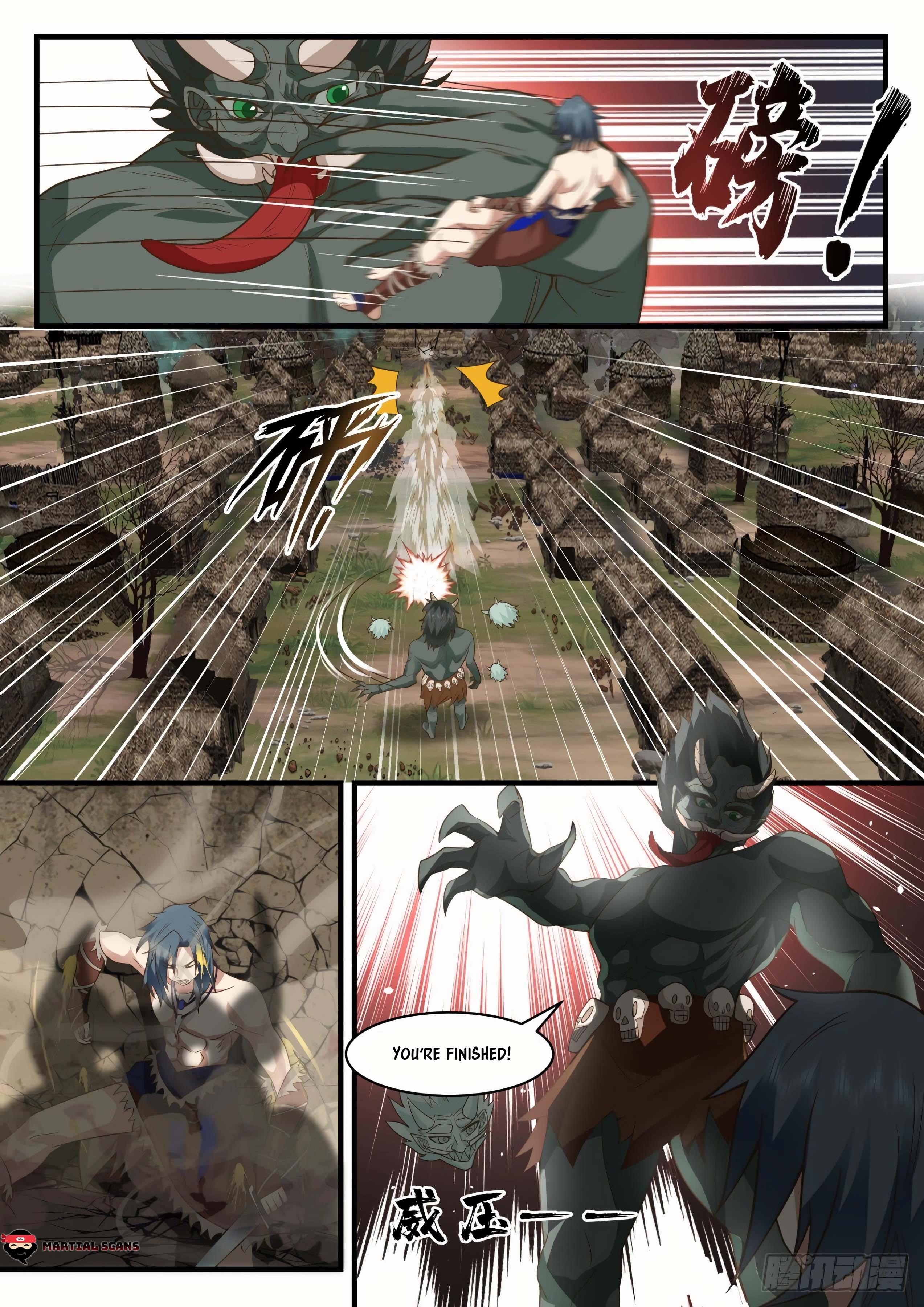 Martial Peak Chapter 2011 - Page 2