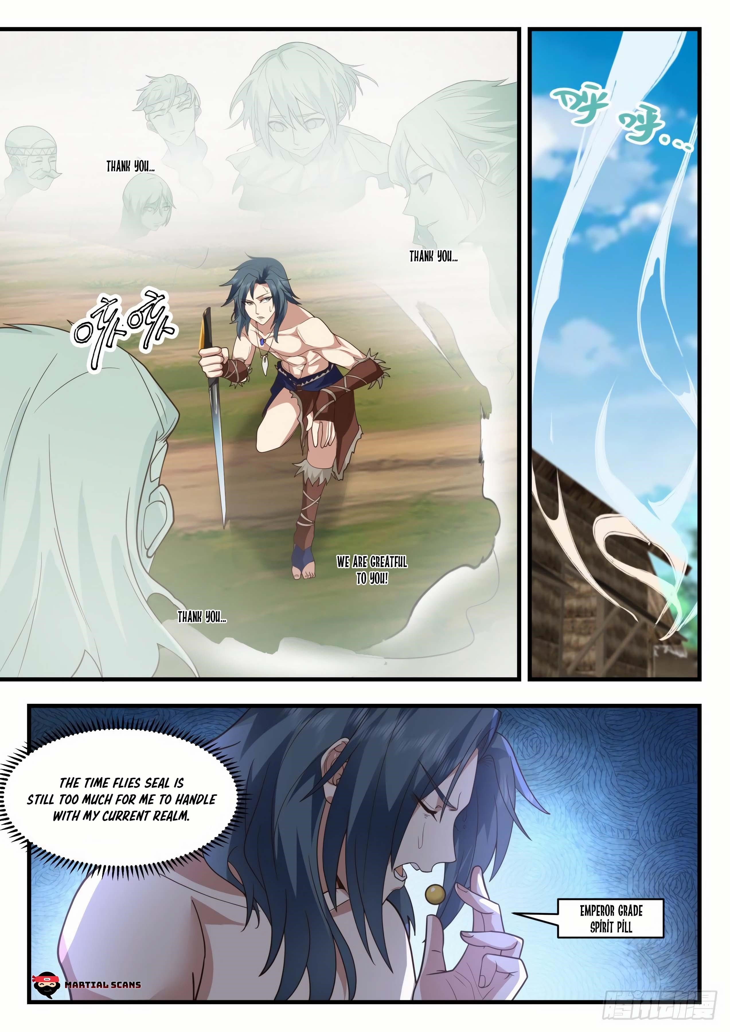 Martial Peak Chapter 2011 - Page 4