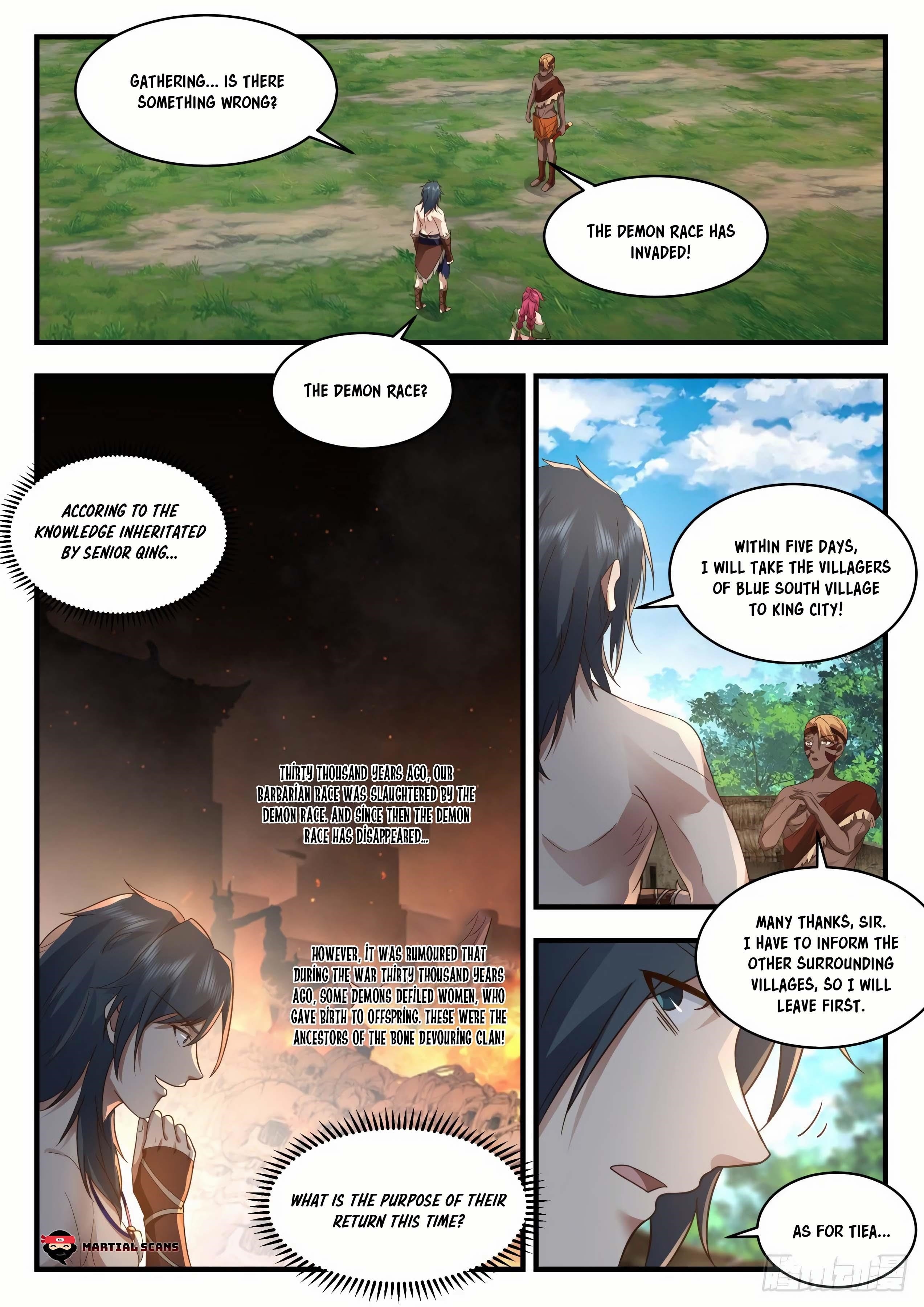 Martial Peak Chapter 2012 - Page 4