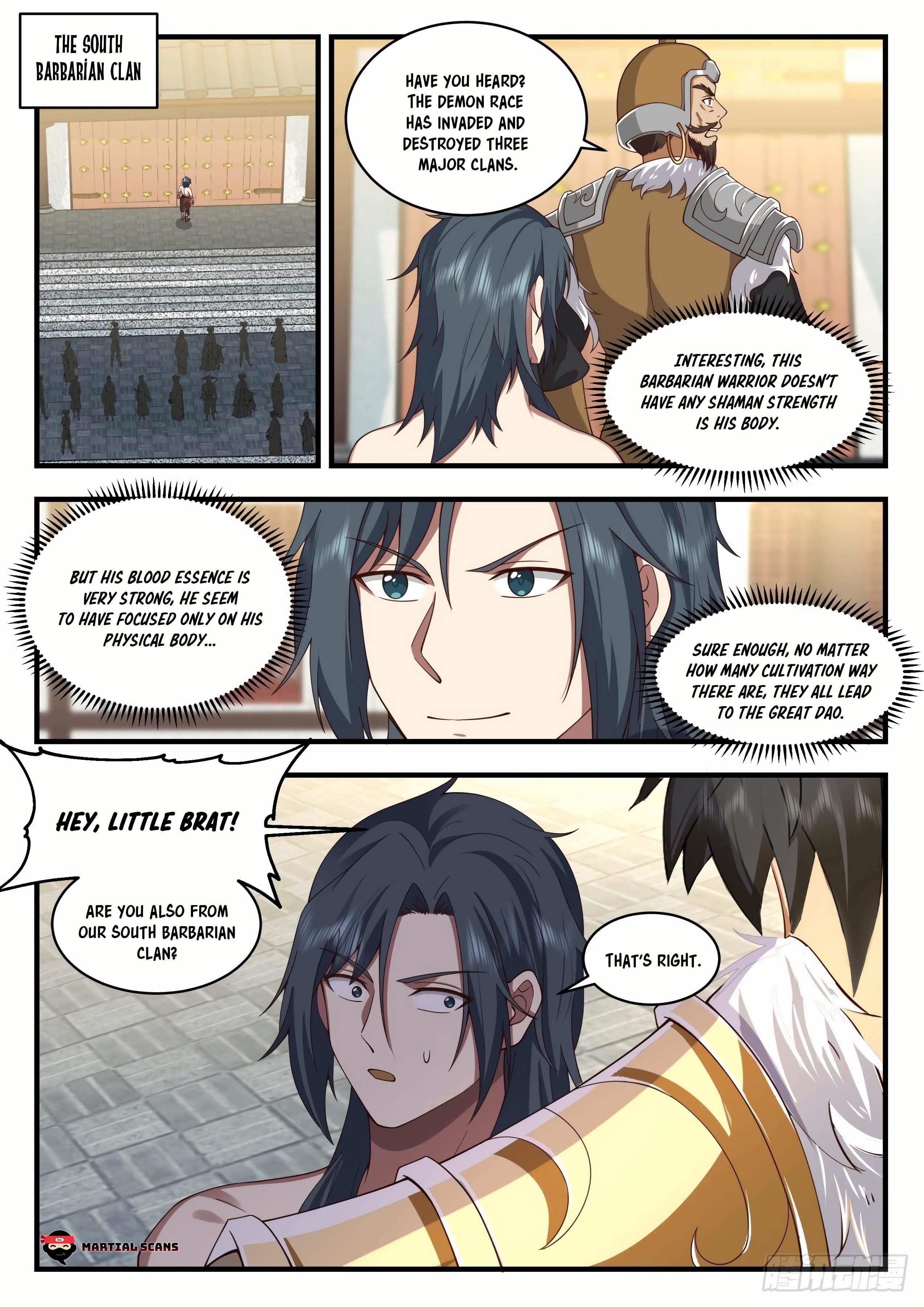 Martial Peak Chapter 2012 - Page 9