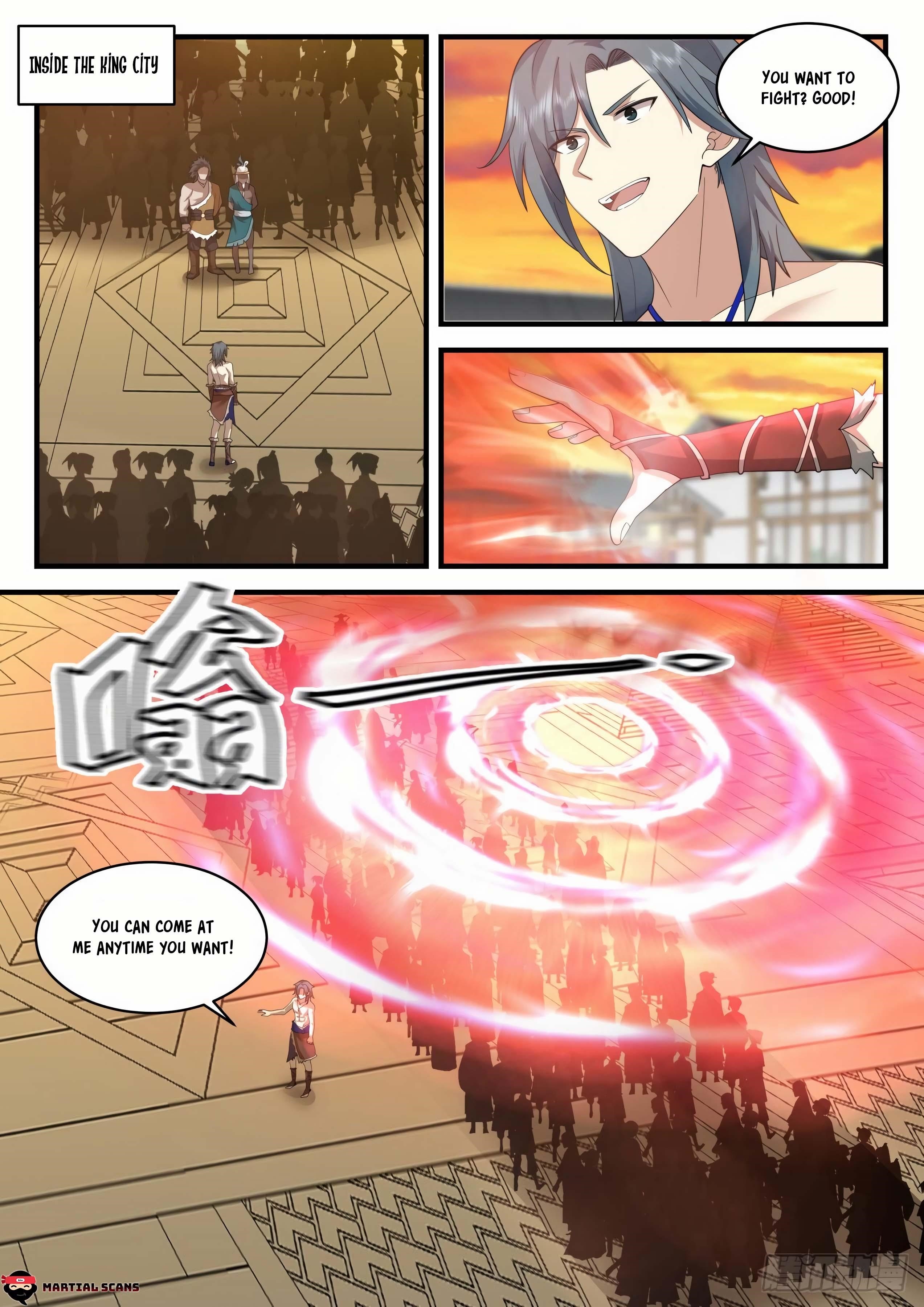 Martial Peak Chapter 2015 - Page 1