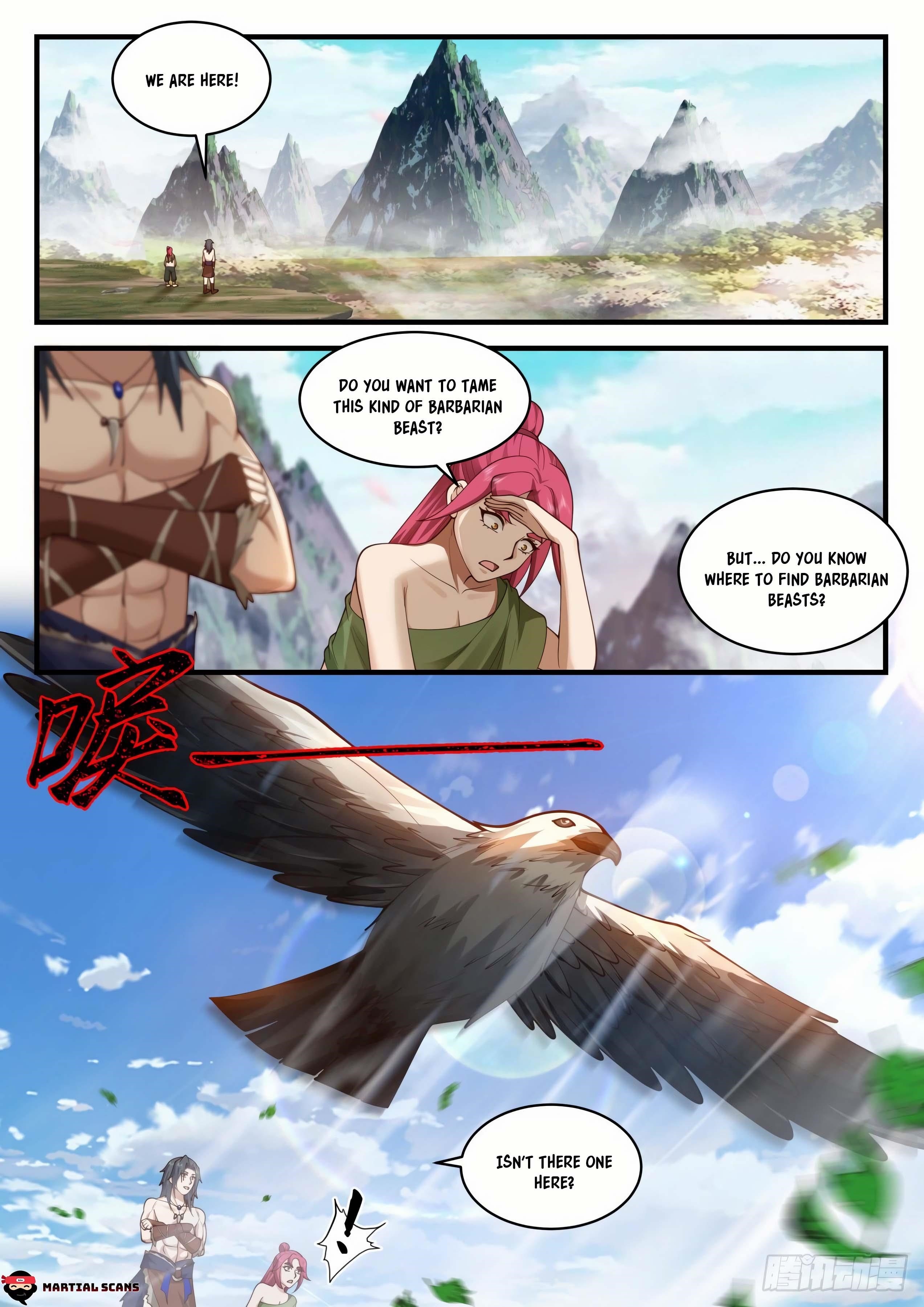 Martial Peak Chapter 2015 - Page 10