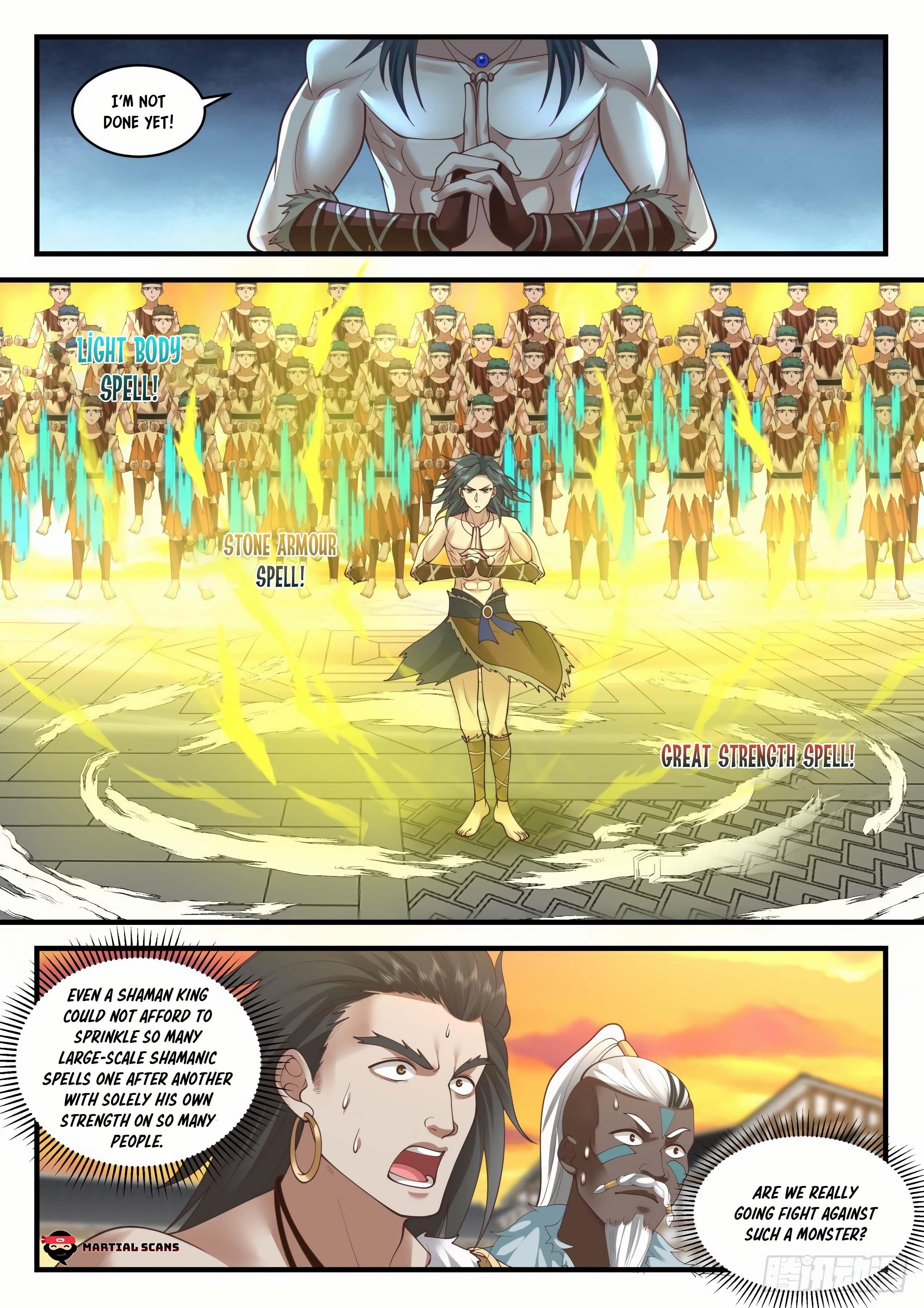 Martial Peak Chapter 2015 - Page 3