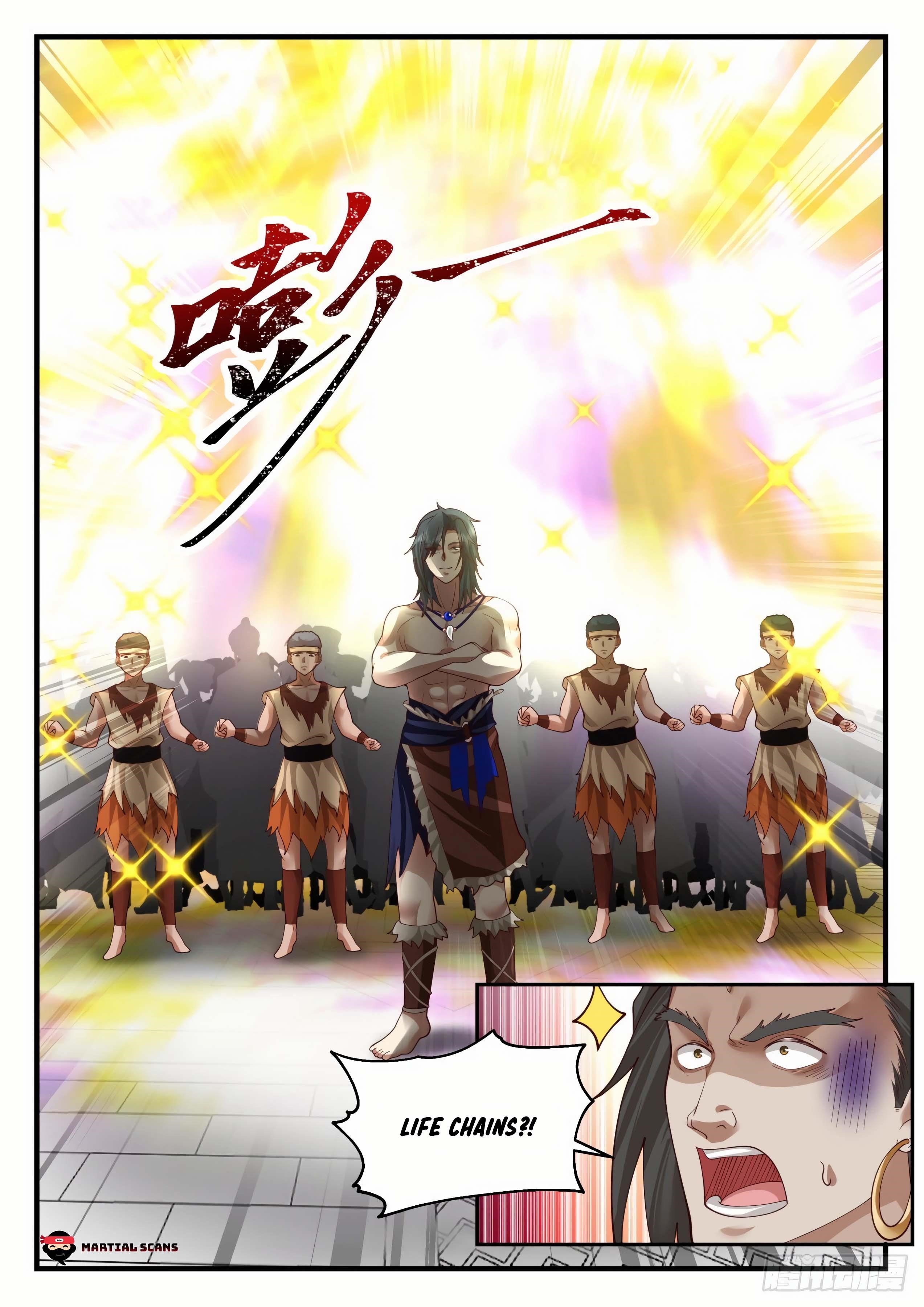 Martial Peak Chapter 2015 - Page 5