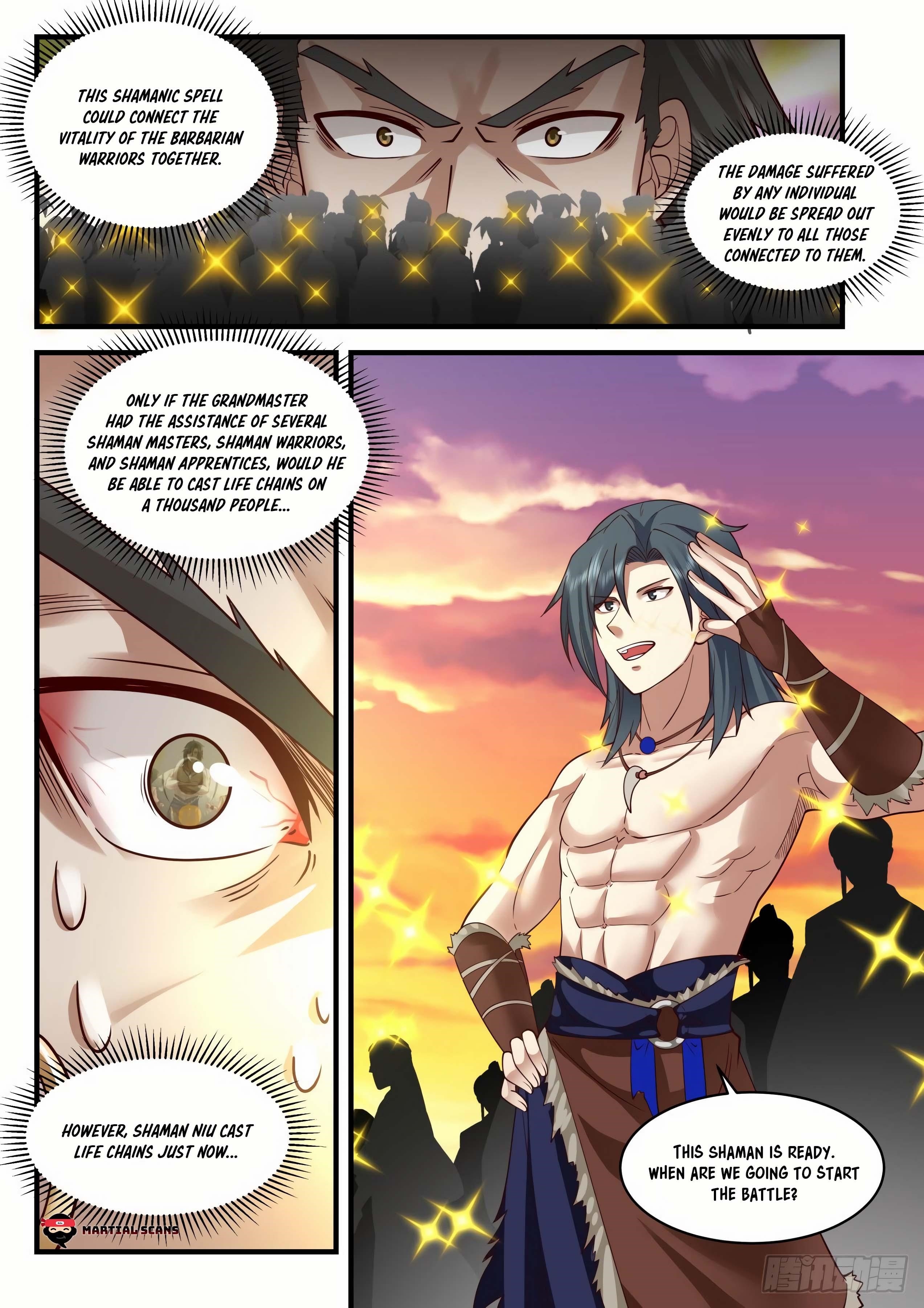 Martial Peak Chapter 2015 - Page 6