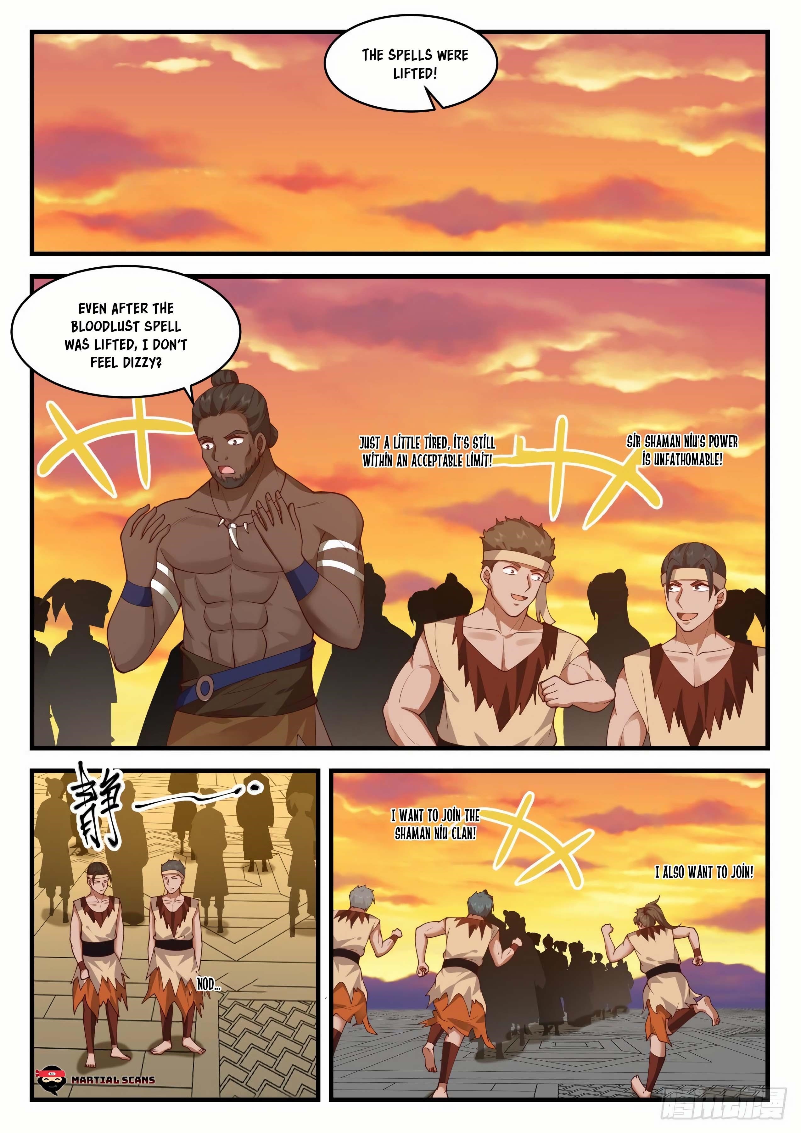 Martial Peak Chapter 2015 - Page 8