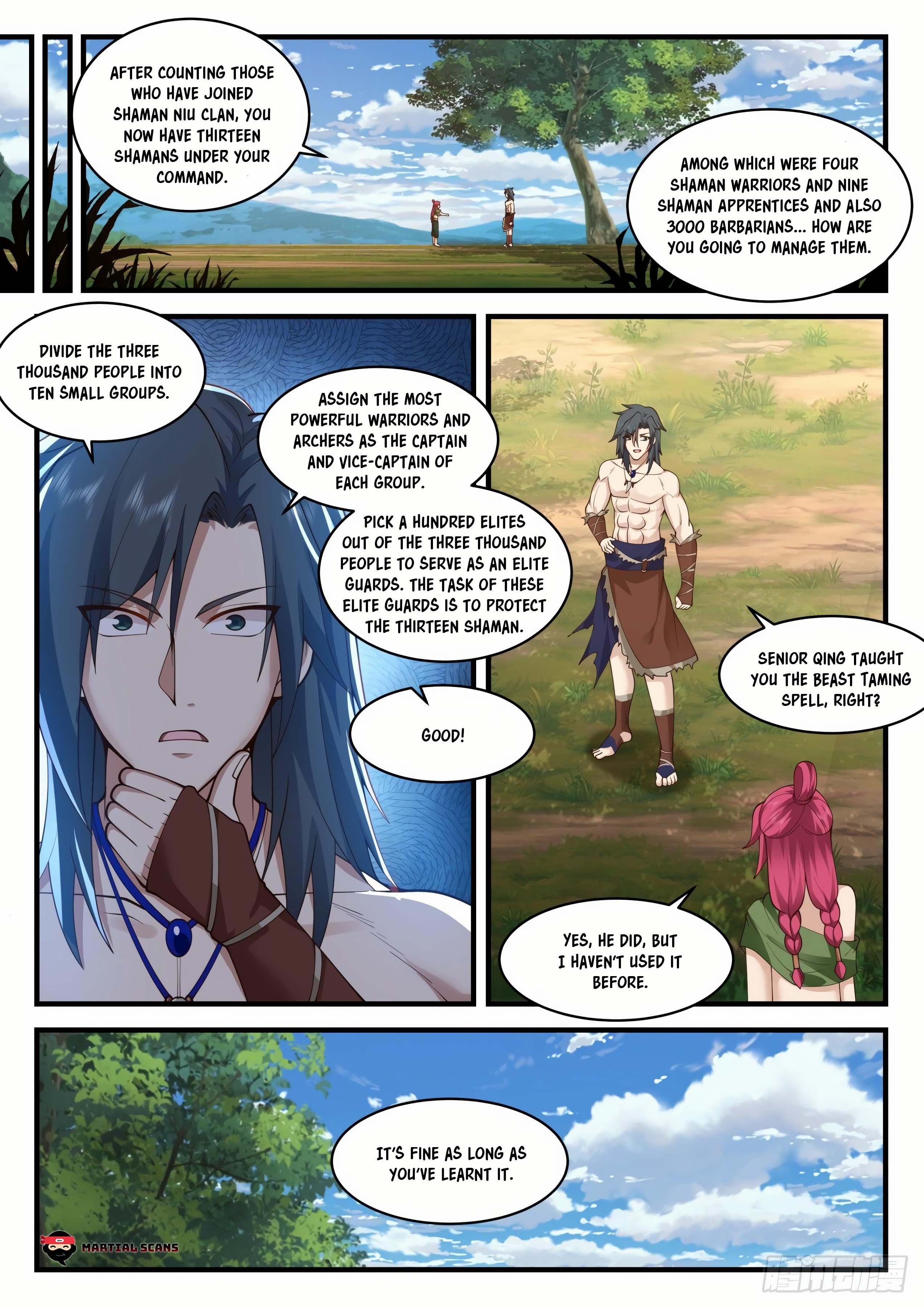 Martial Peak Chapter 2015 - Page 9