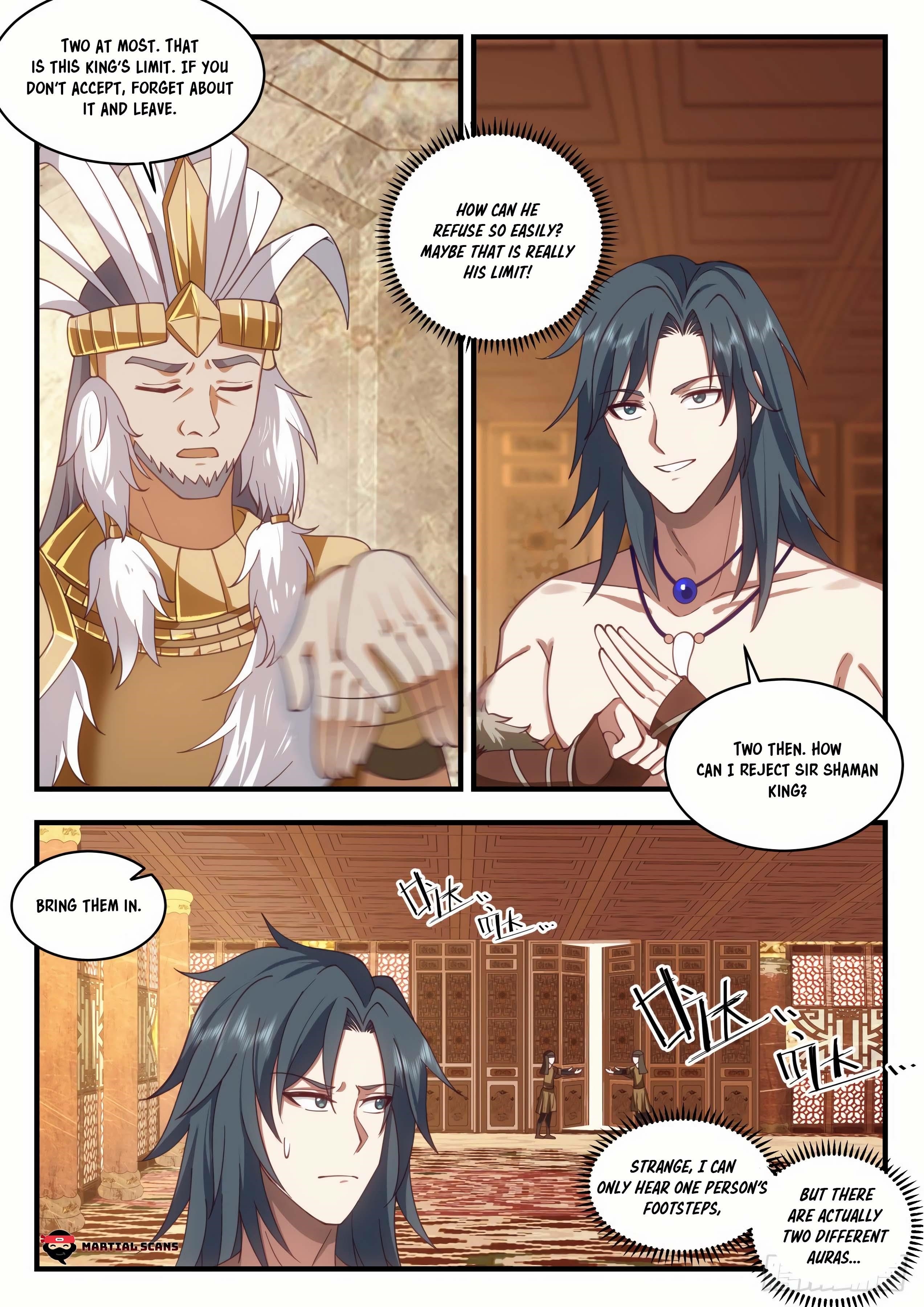 Martial Peak Chapter 2017 - Page 11