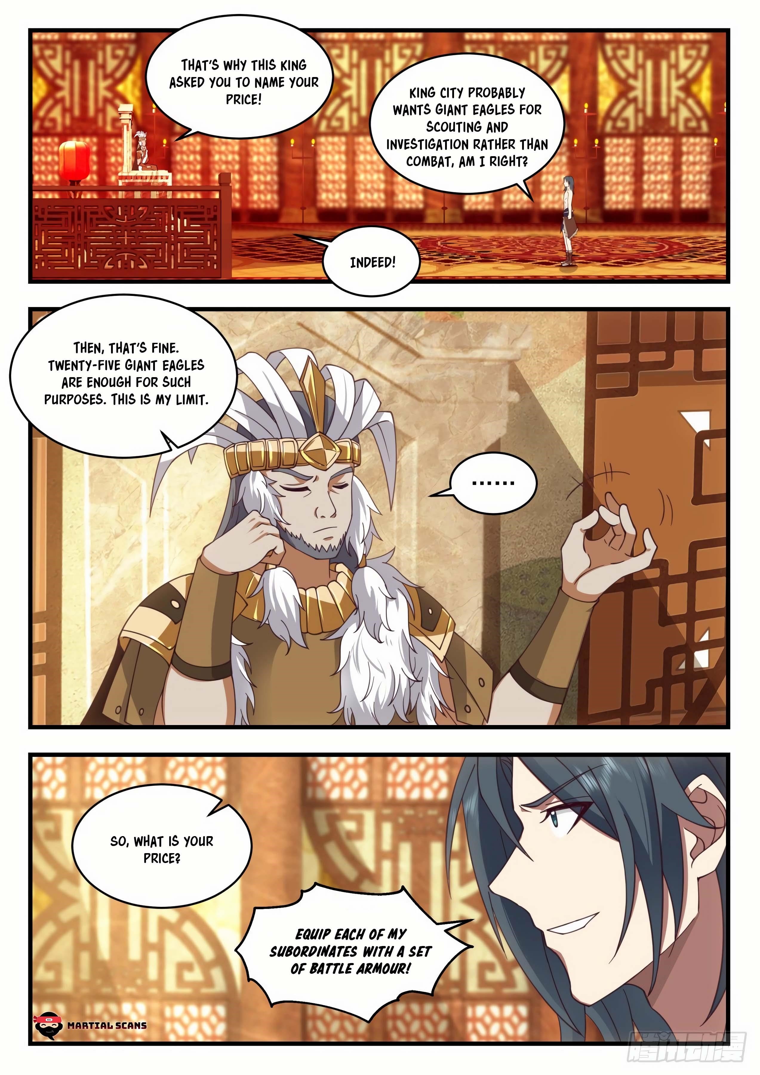 Martial Peak Chapter 2017 - Page 9