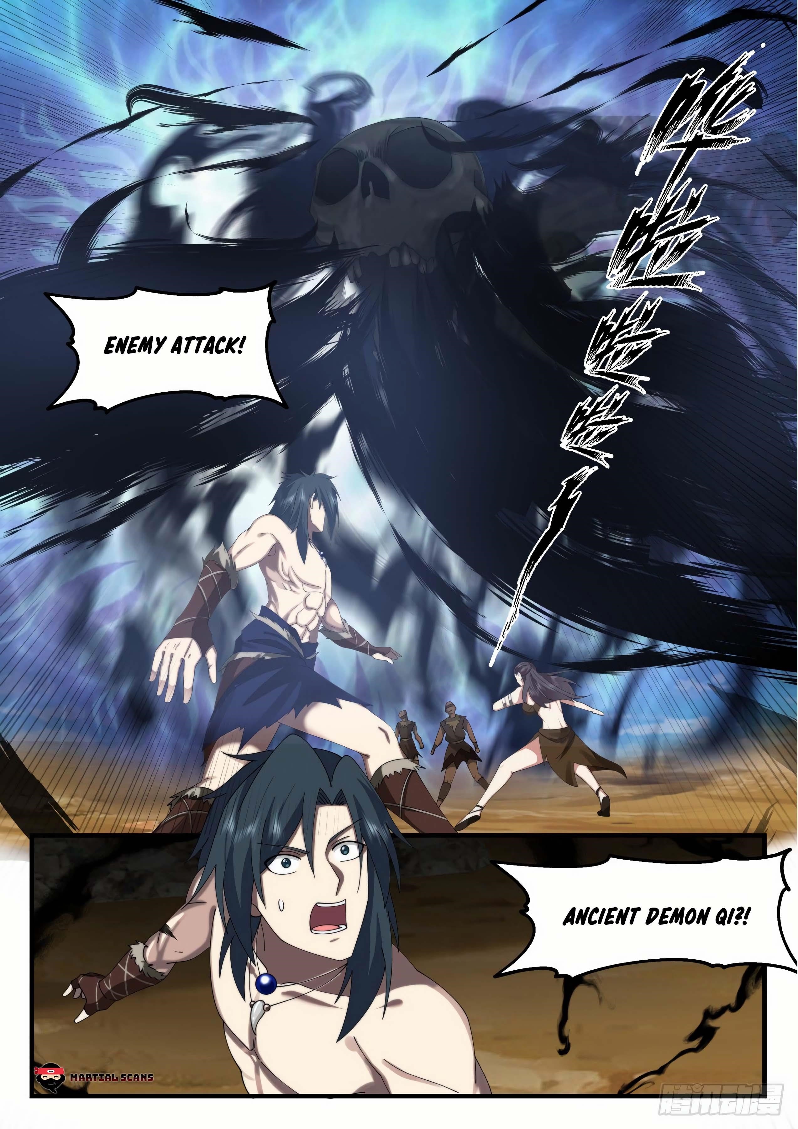 Martial Peak Chapter 2018 - Page 12